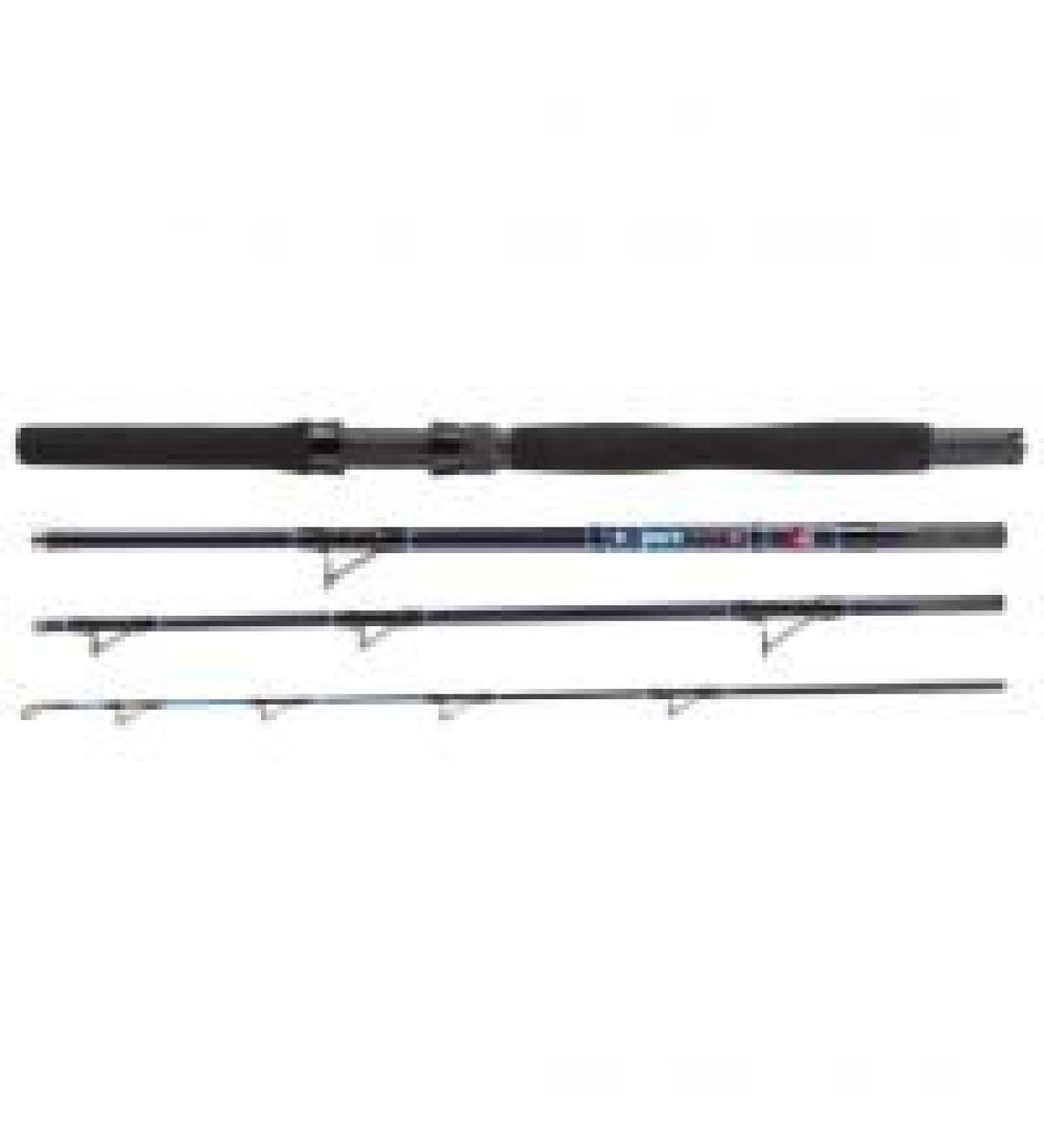 Dega ExxPure 4-Piece Travel Rods - 2.10m Length 25-35 lbs Casting Weight | International Shipping - Buy Online on GoSupps.com