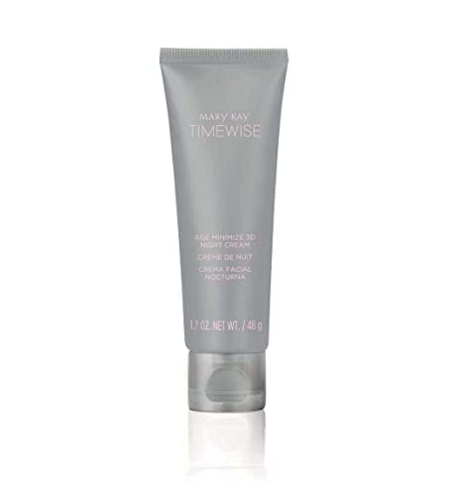 Mary Kay TimeWise Age Minimize Night Cream 1.7 oz / 48g - Normal to Dry Skin