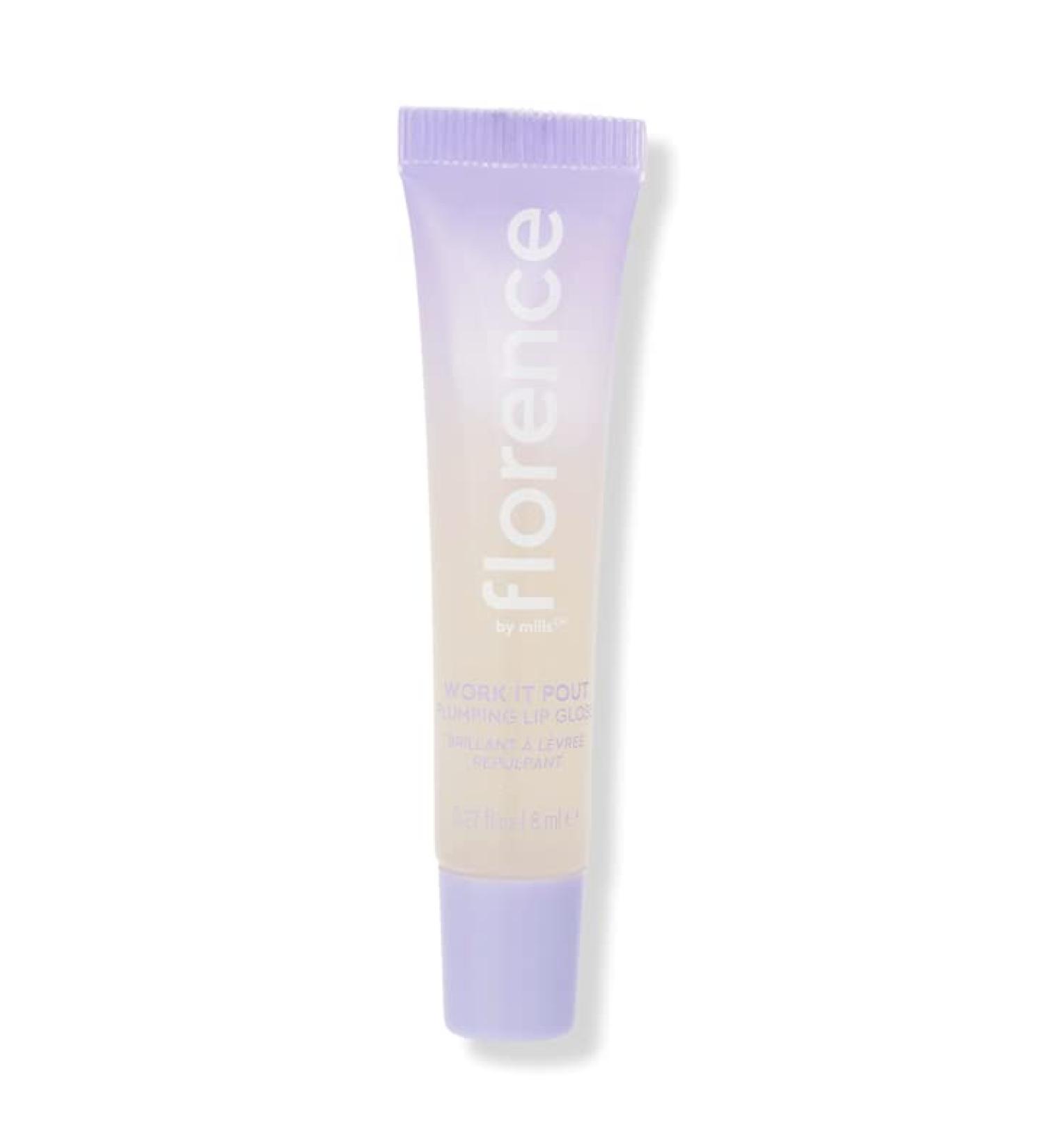 florence by mills Sunny Hunny Shimmered Plumping Lip Gloss | Vegan & Cruelty-Free - Buy Online on GoSupps.com
