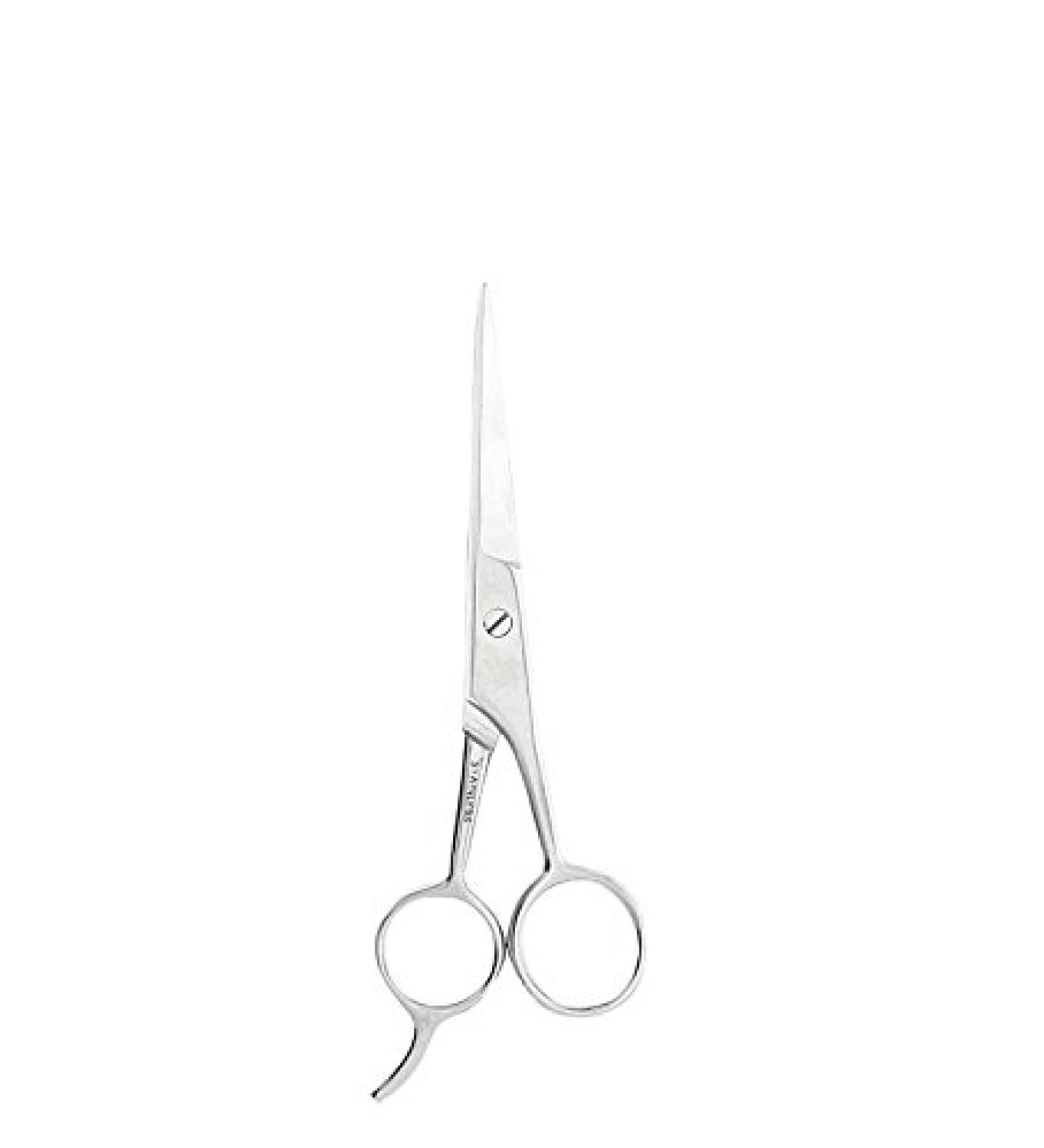Premium Stainless Steel Hair Scissors 14 cm with Hook | Precision Cuts for Professional & Home Use - Buy Online on GoSupps.com