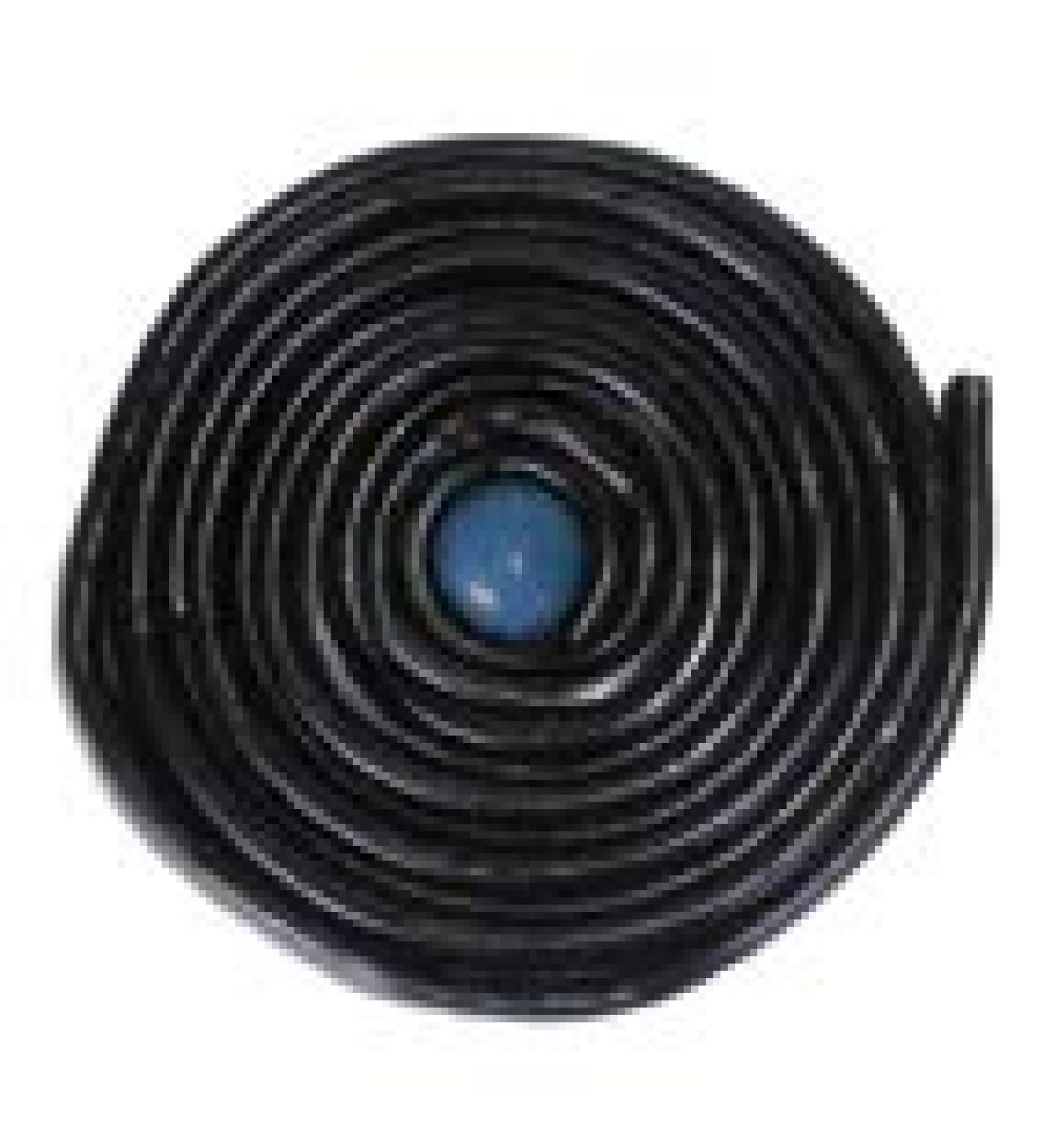 Licorice Roll with Chewing Gum 80 grs Tube of 20