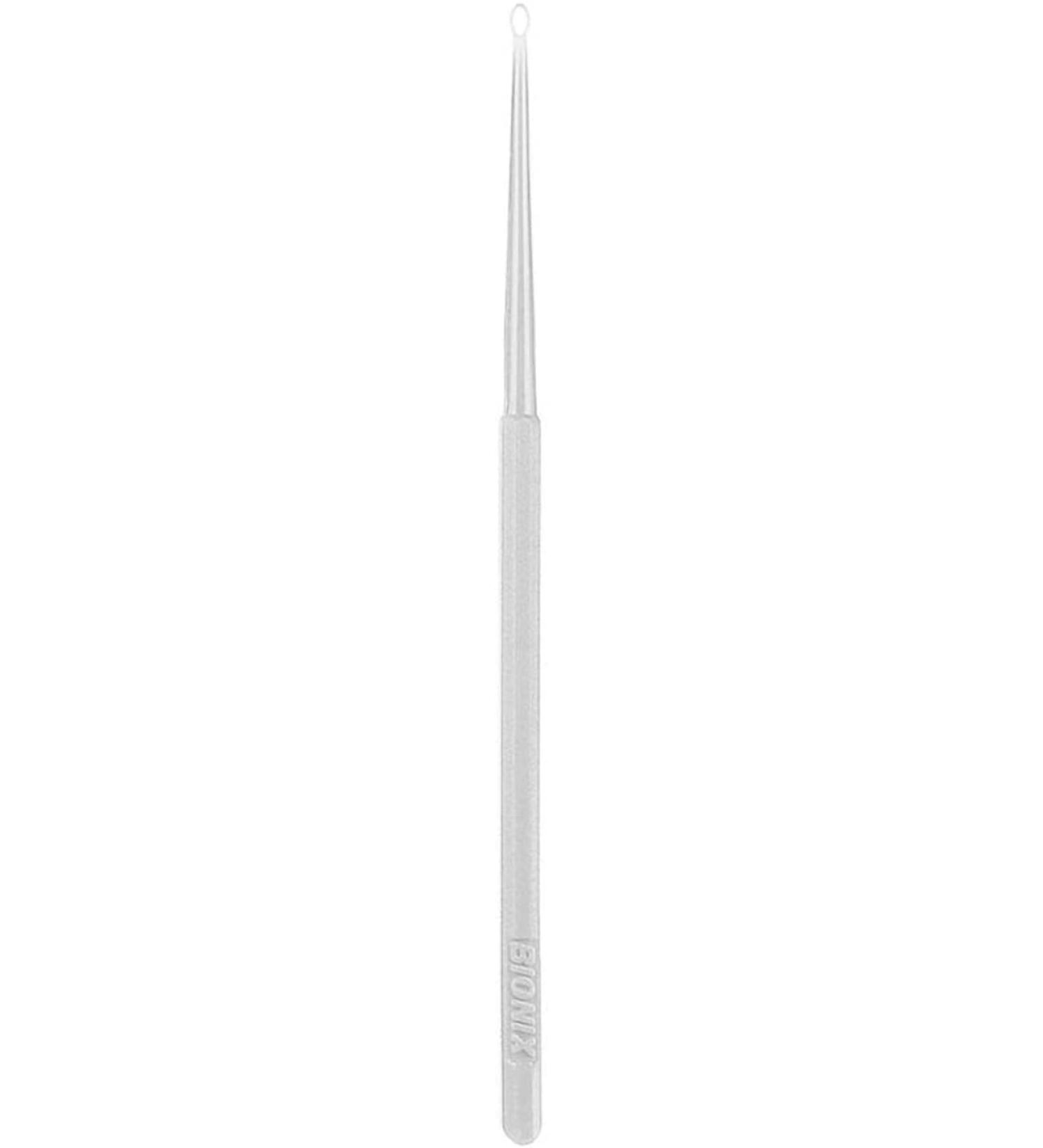 Bionix White FlexLoop Ear Curette Tool 50 Count - Single-Use Earwax Removal Tool for Healthcare Providers - Buy Online on GoSupps.com