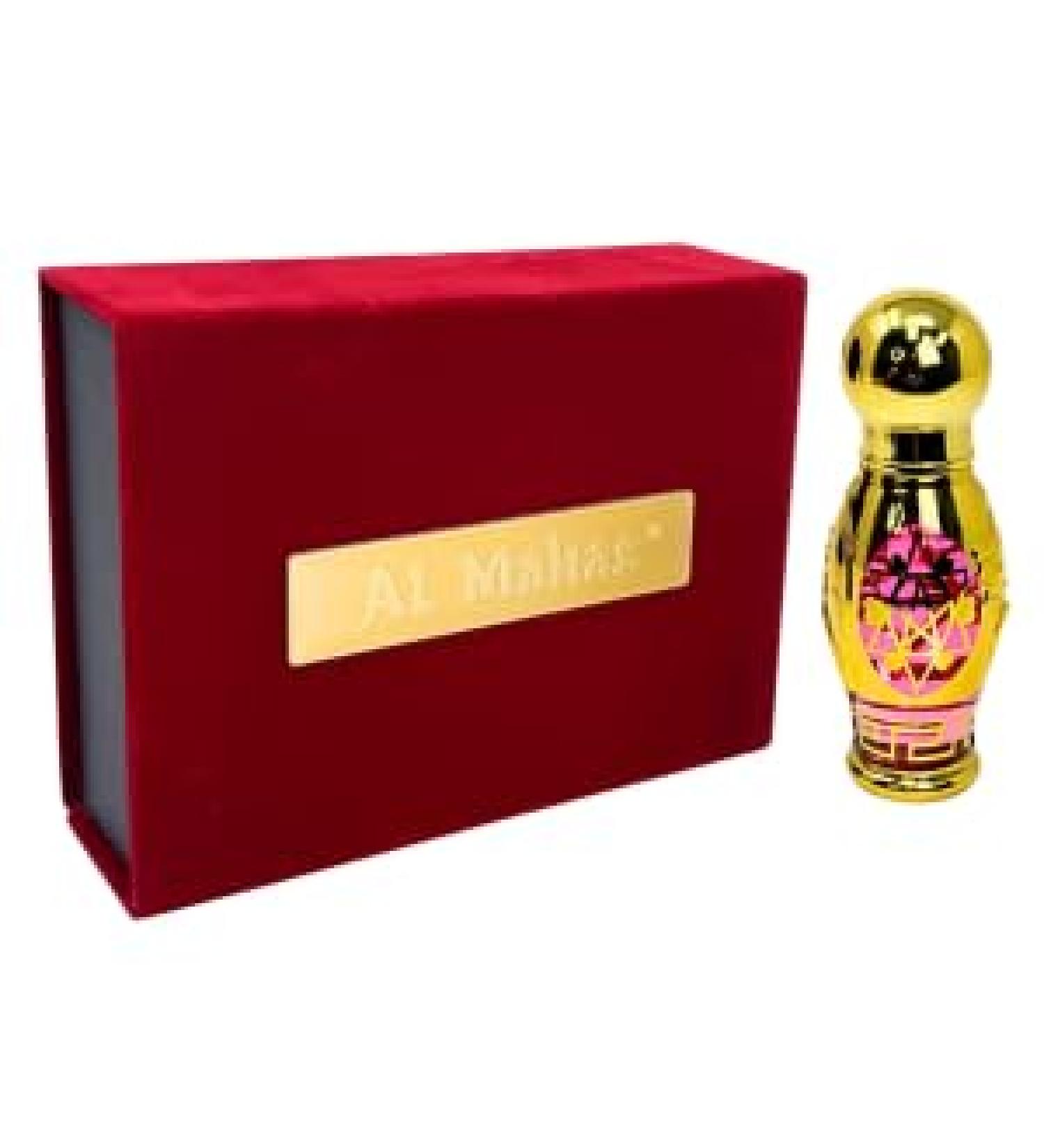 AL MAHAS Pink Privacy inspired by Pink Privacy 15 ML Roll-On Perfume Oil for Women Perfumes | Soft & Alluring Floral Fruity Fragrance with Peony Jasmine Vanilla & Musk | Alcohol-Free - Buy Online on GoSupps.com
