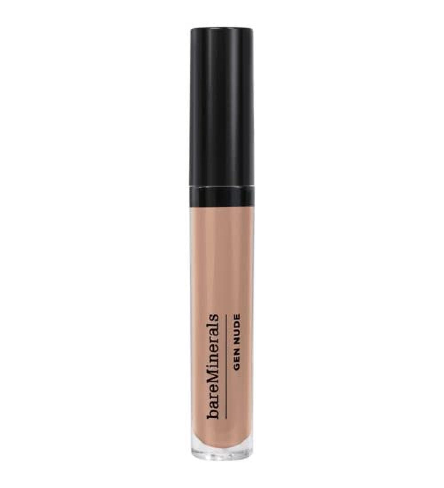 bareMinerals Gen Nude Patent Lip Lacquer Yaaas 0.12oz - Women's Lip Gloss - Buy Online on GoSupps.com