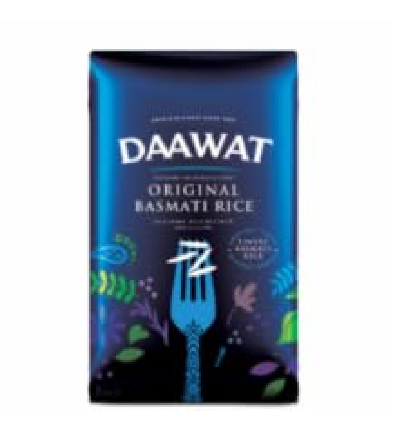My Africa Store DhaDaawat Original Basmati Rice Rrp 4x2.0kg MAS