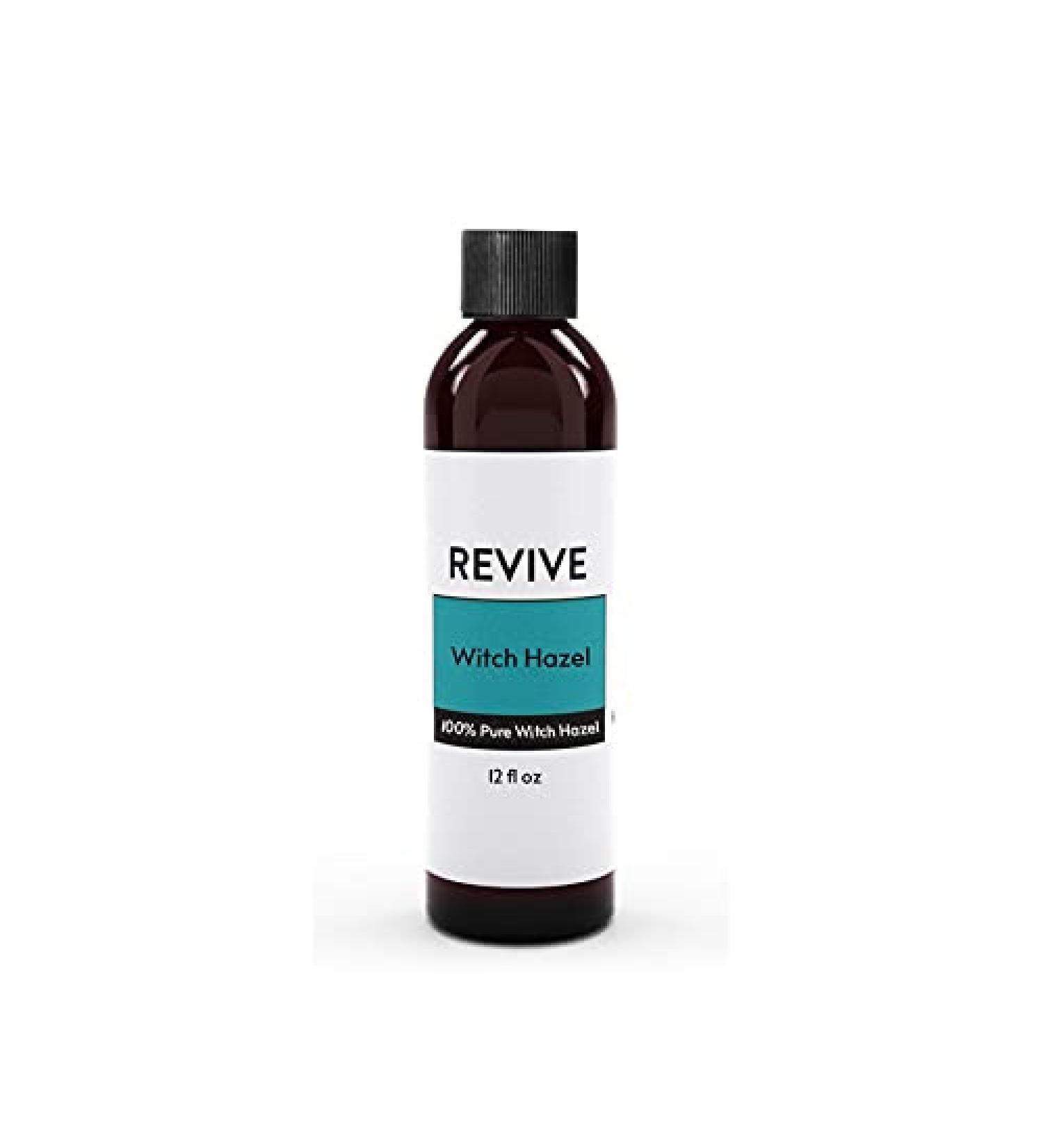 Witch Hazel by Revive Essential Oils - 100% Pure Therapeutic Grade for Diffuser Humidifier Massage Aromatherapy Skin & Hair Care