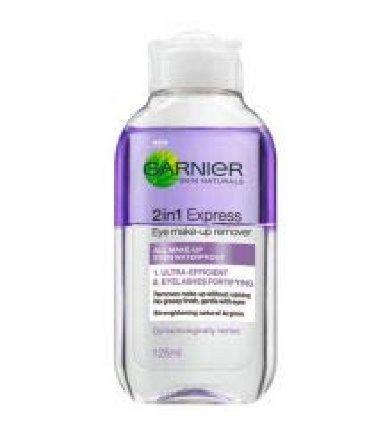 Garnier Express 2in1 Eye Make-up Remover 125 ml