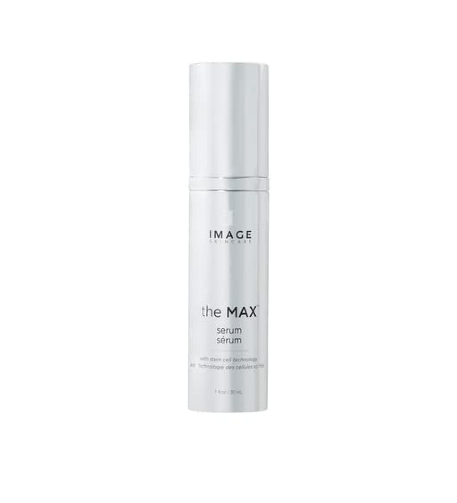 IMAGE Skincare The Max Stem Cell Serum with VT 1 Fl Oz - Anti-Aging Serum - 1 Pack - Buy Online on GoSupps.com