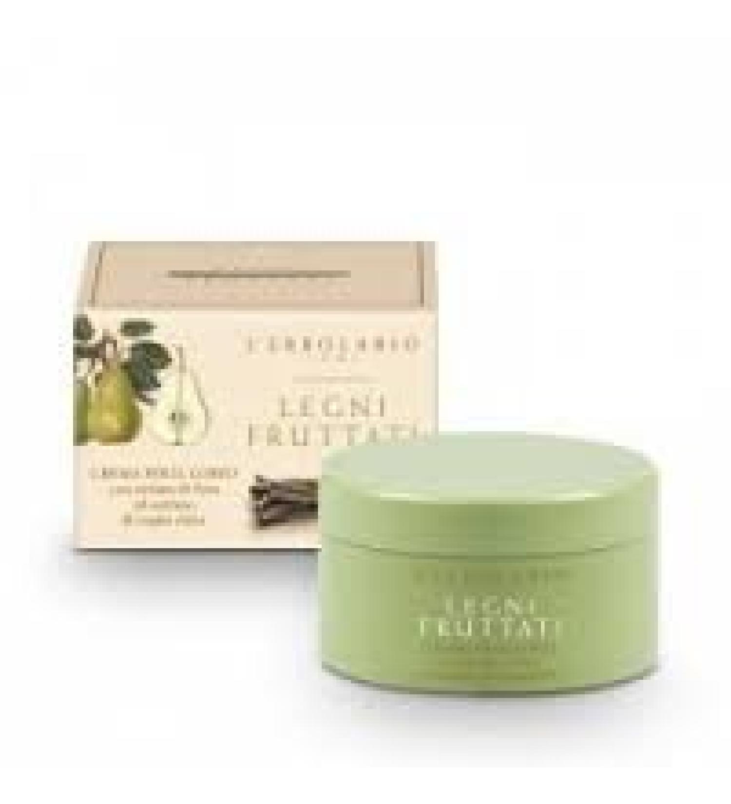 L'Erbolario L'Erbolario Fruity Woods Body Cream 250 ml
