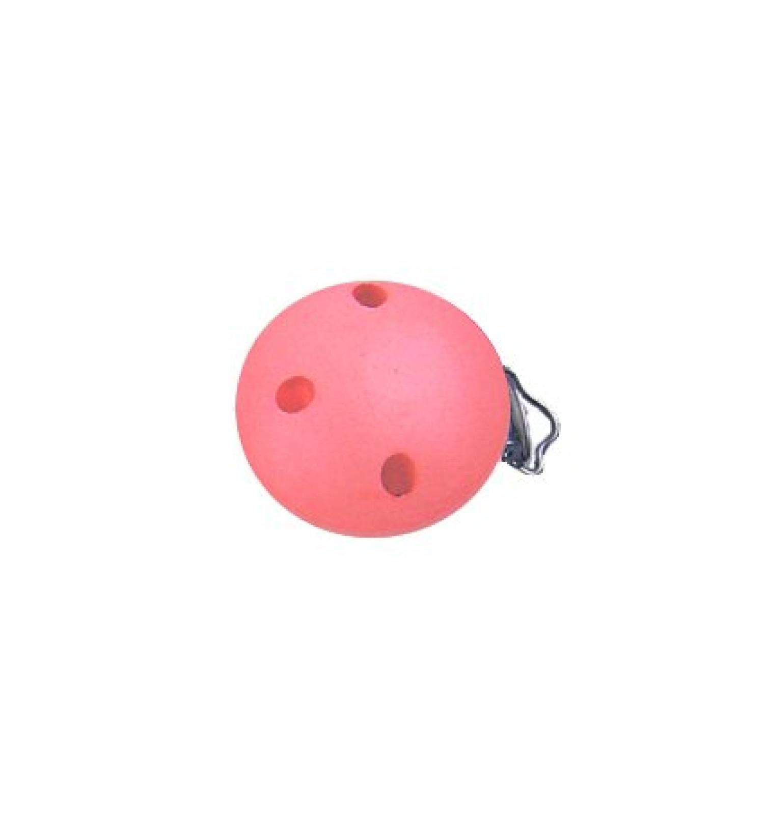 NEW Pacifier chain clip in pink 34mm Household goods