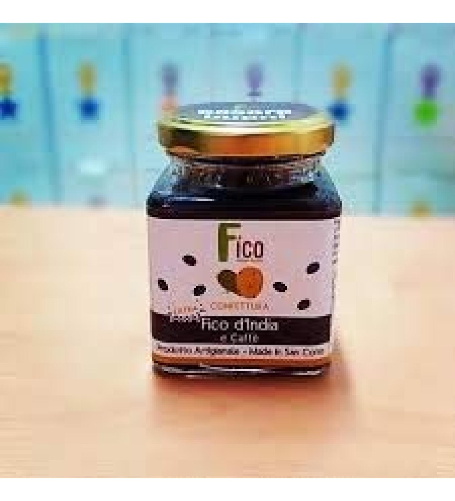 Molino Zappal Coffee et fils d'india - Fico Sicilian Conference Folder 230 g