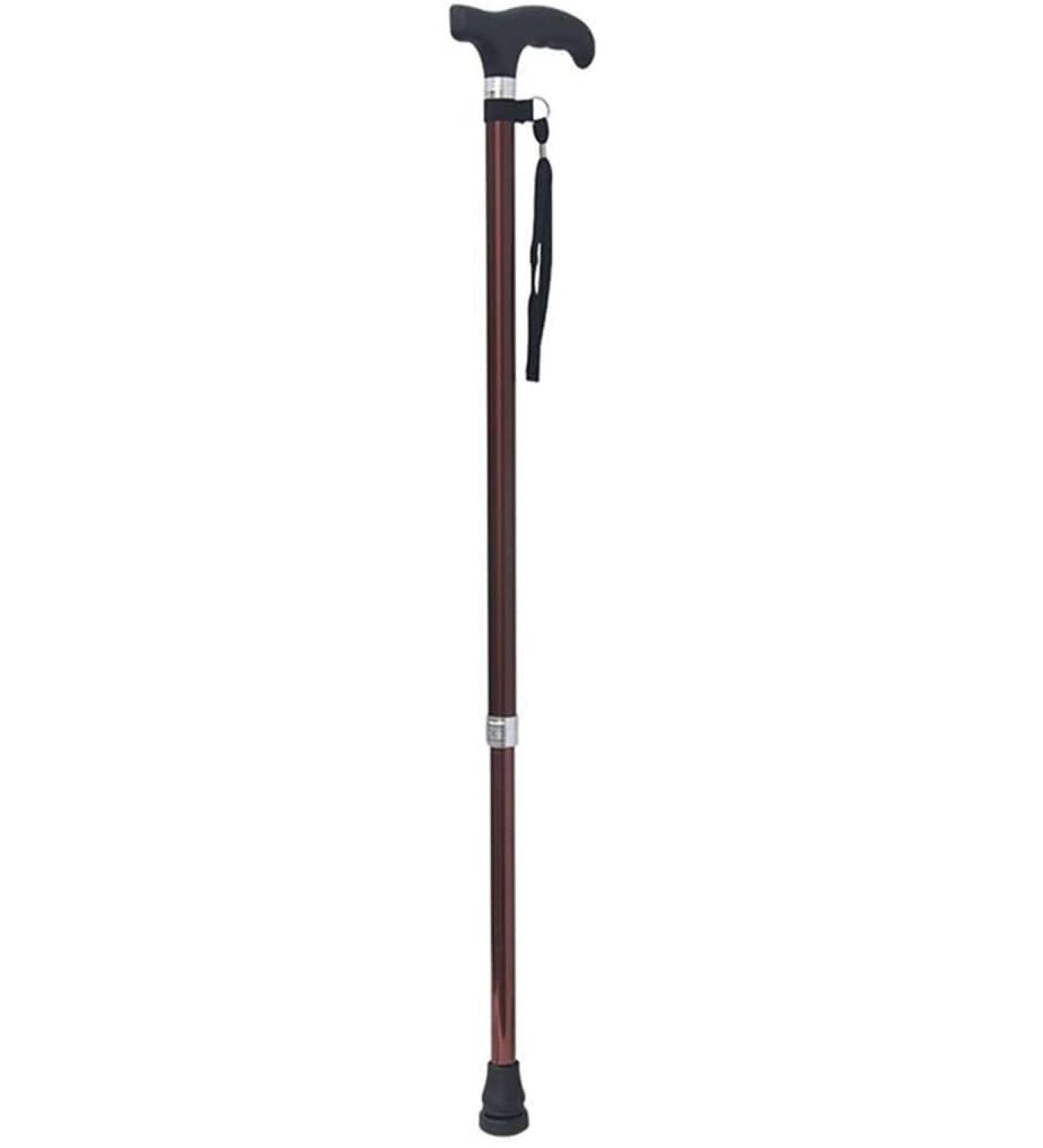 Telescopic Non Slip Crutches Old Man Crutches Four-Legged Crutches Multifunctional Four-Corner Walking Stick Telescopic Crutches for Arthritis Elderly Seniors & Handicap The New Independence - Buy Online on GoSupps.com