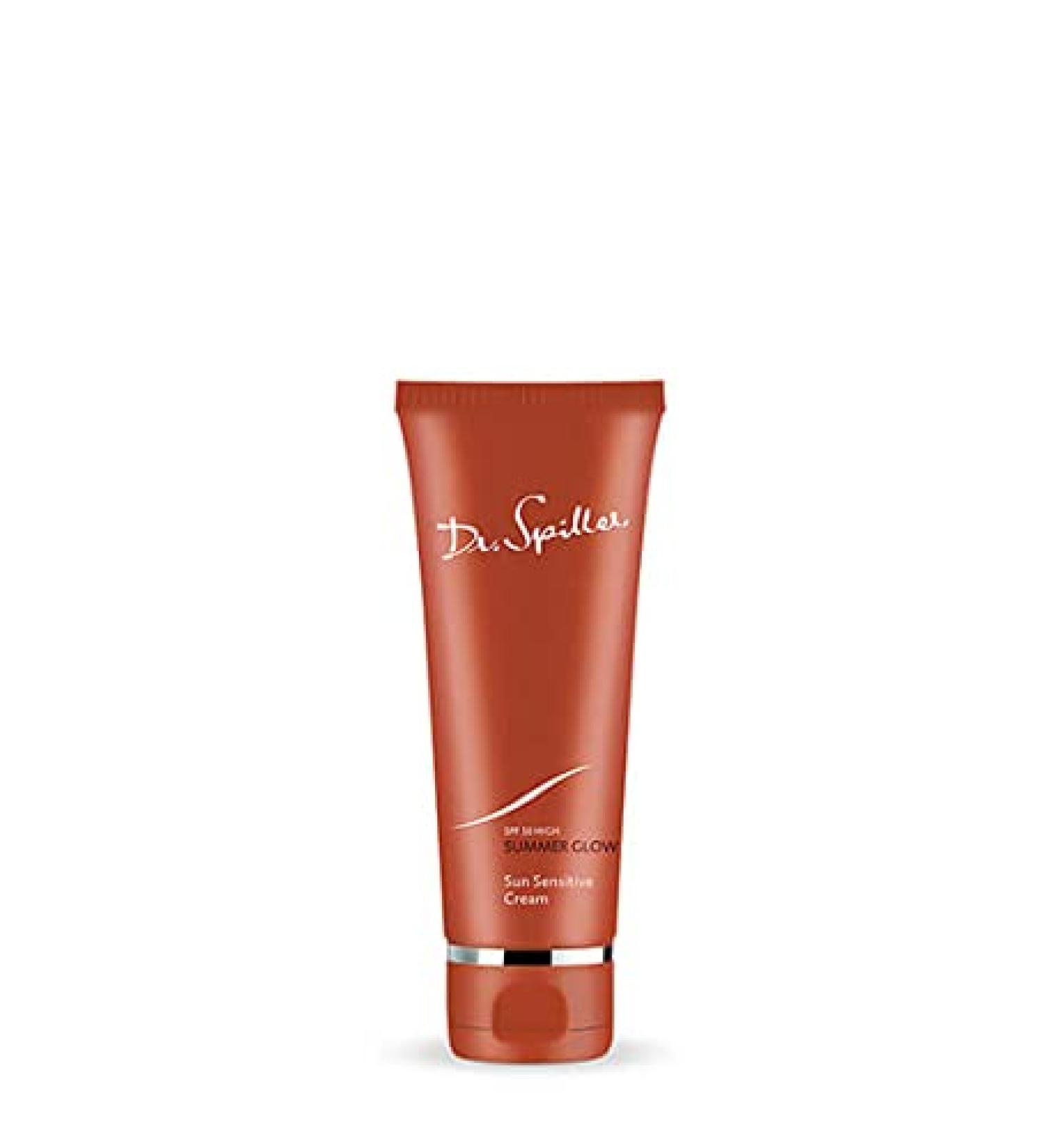 Dr.Spiller - "Summer Glow Sun Sensitive Cream SPF 50" |Innovative UV protection system |Complex light protection SPF 50 |Suitable for sensitive skin areas