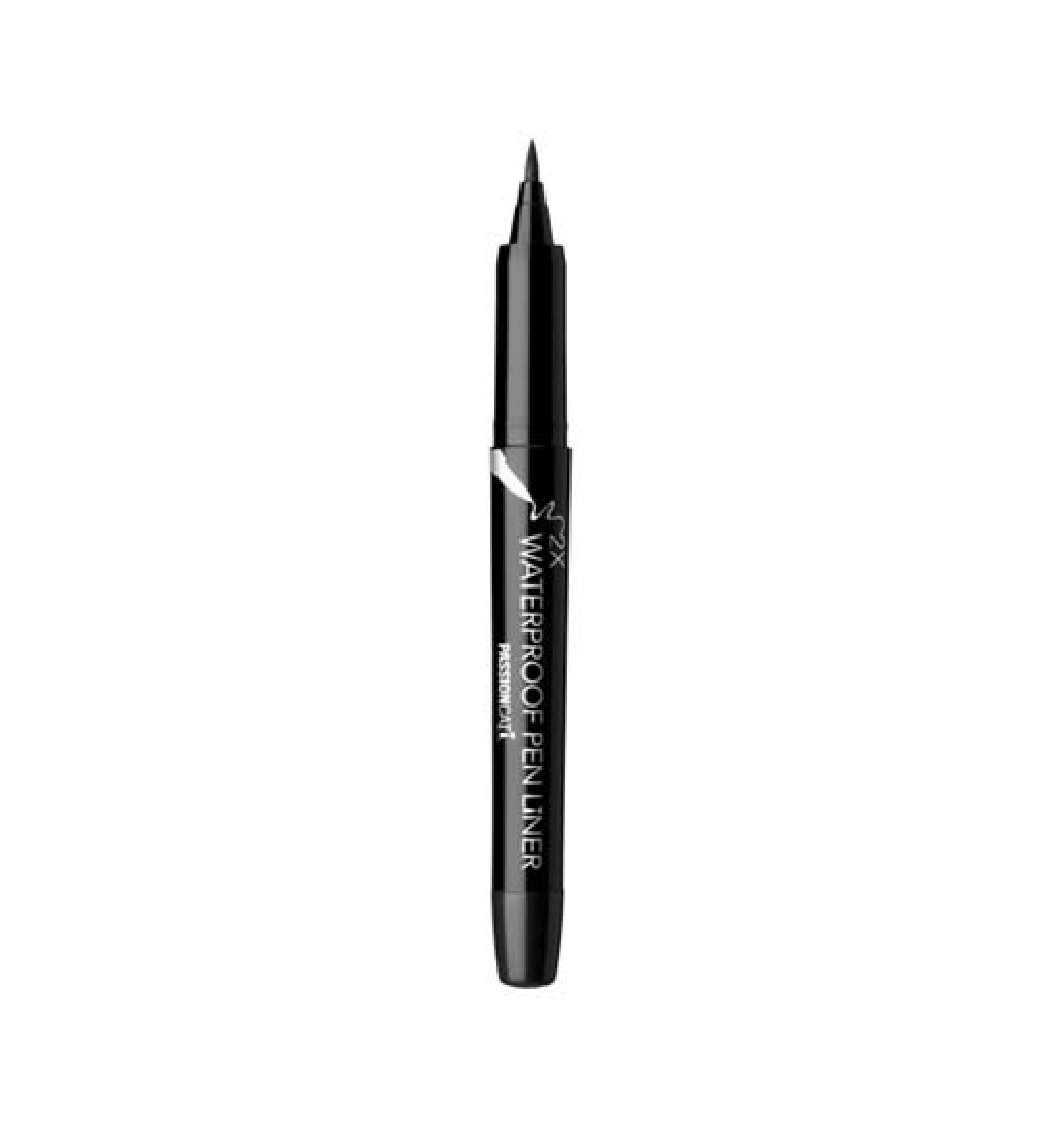 PASSIONCAT Classic Waterproof Liquid Liner for Beginners - Ultra Slim Ink, Easy to Draw, Long Lasting - No.1 Black (1.0g) - Buy Online on GoSupps.com