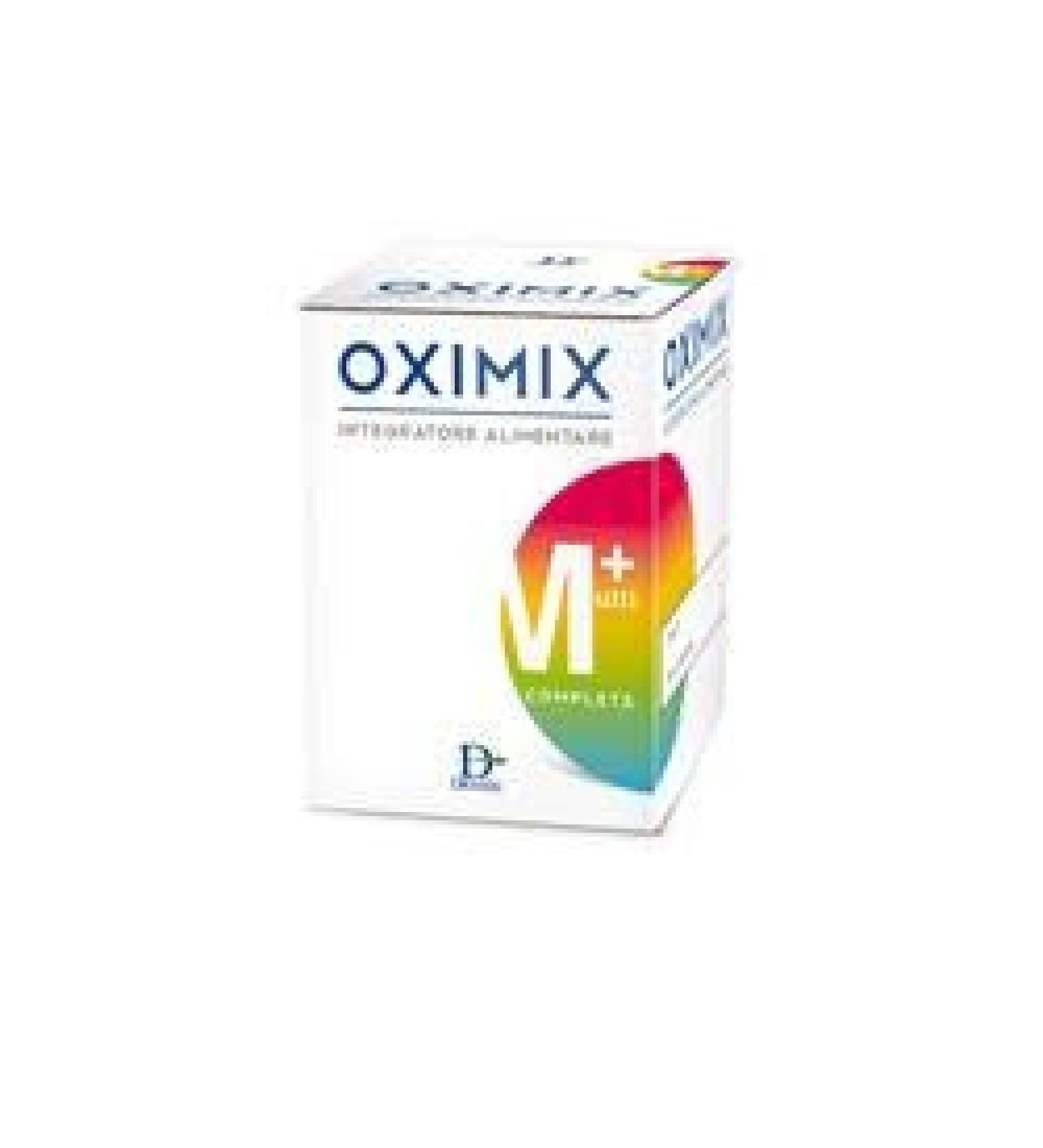 DRIATEC Srl Driatec Oximix Multi+ Complete Integrate Food 40 Capsule