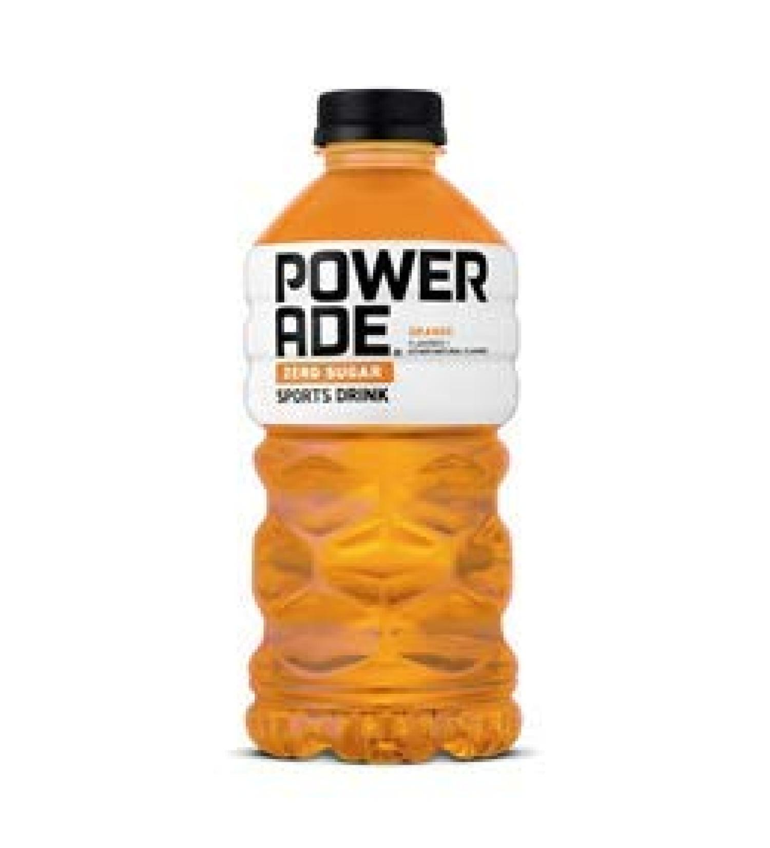 Evaxo Powerade Zero Orange Bottles 28oz 10 Pack
