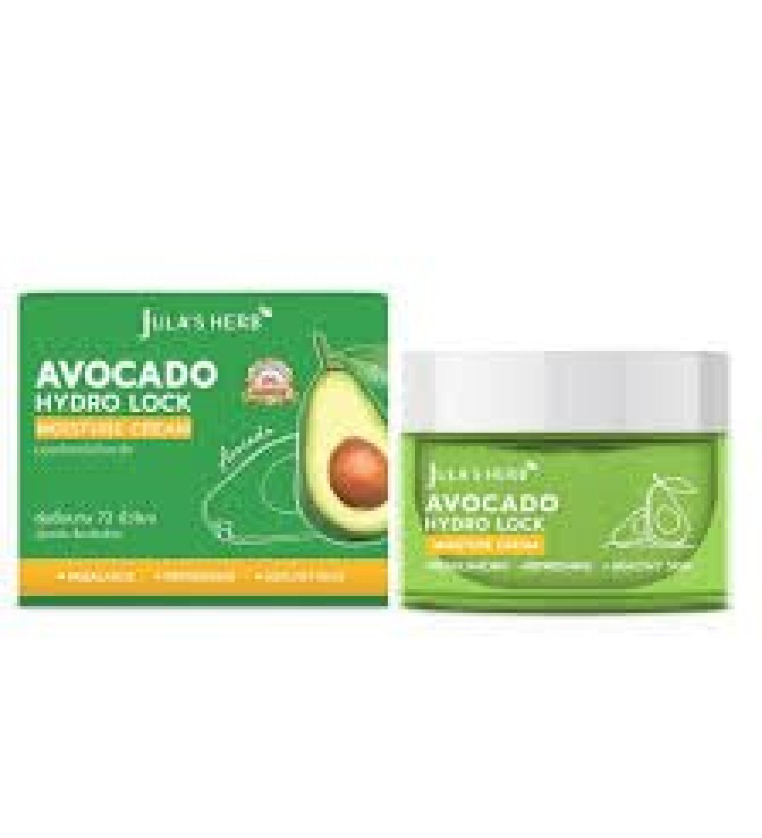 Avocado Moisture recovers damaged skin Add water to the skin Jula's - Buy Online on GoSupps.com