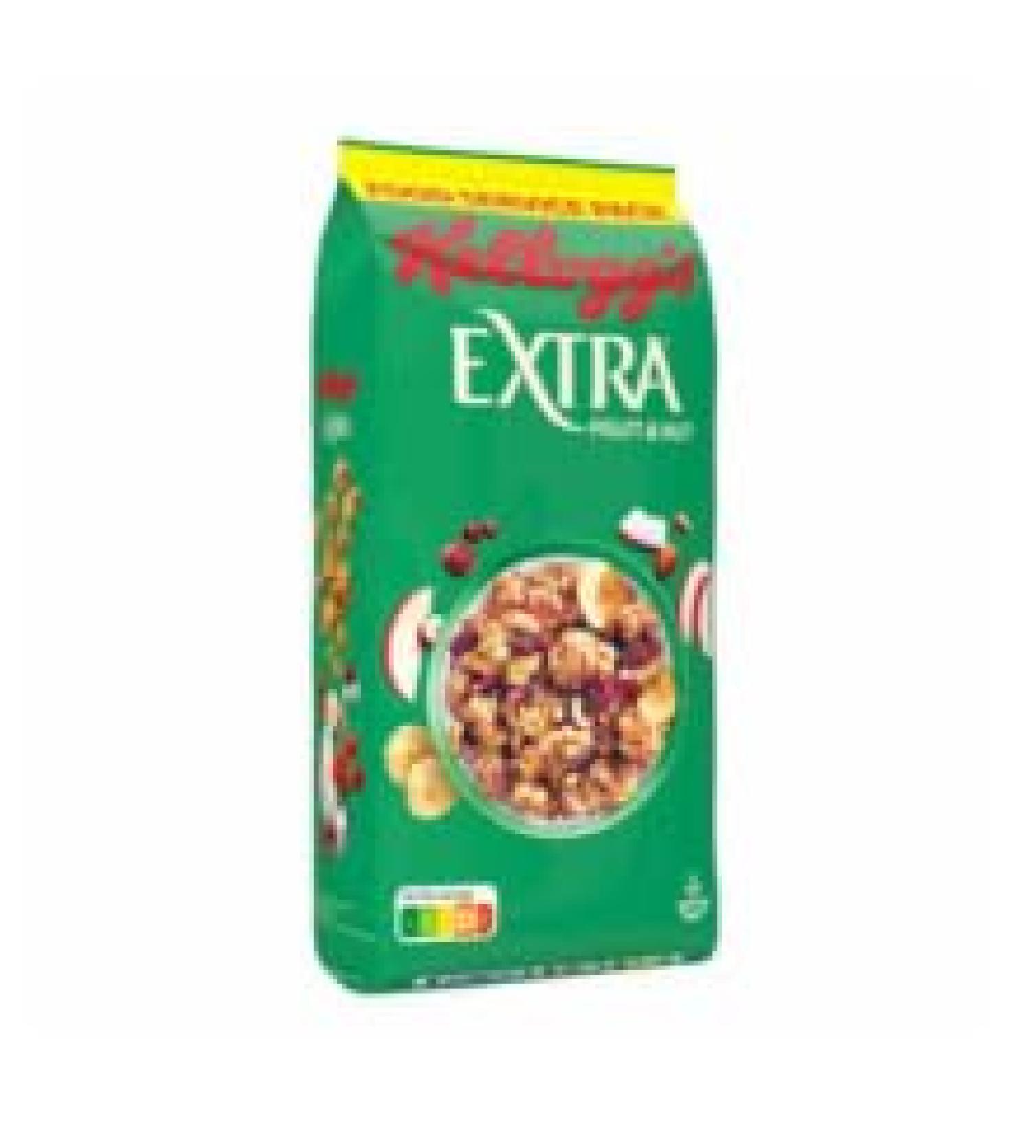 Kellogg's Extra Fruit & Nut Cereal - 1.5kg
