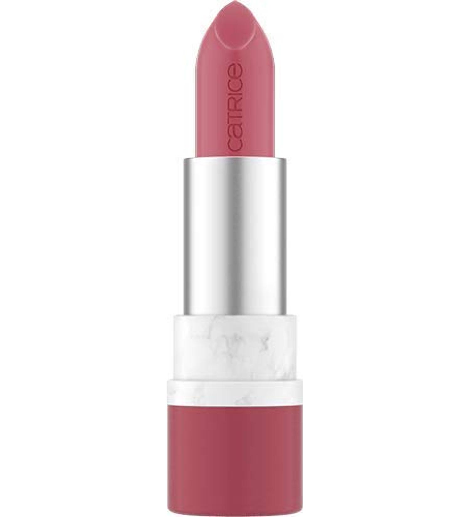 Catrice Clean ID Silk Intense Lipstick No. 050 Wild Cherry - Vegan Nourishing & Color-Intensive | Shop Red Lipstick Online - Buy Online on GoSupps.com