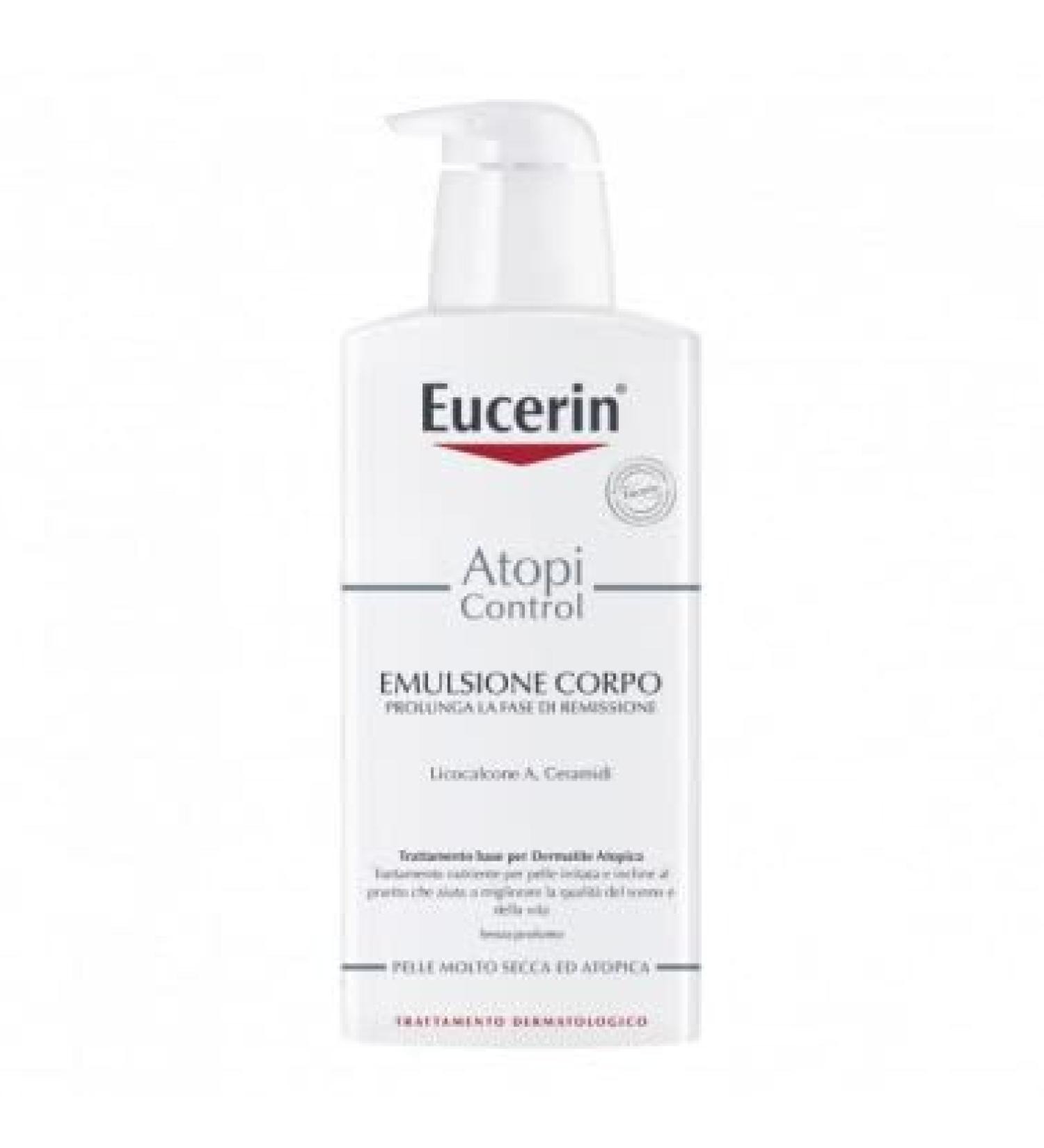 Eucerin Atopi Control - Body Emollient Emulsion 400ml