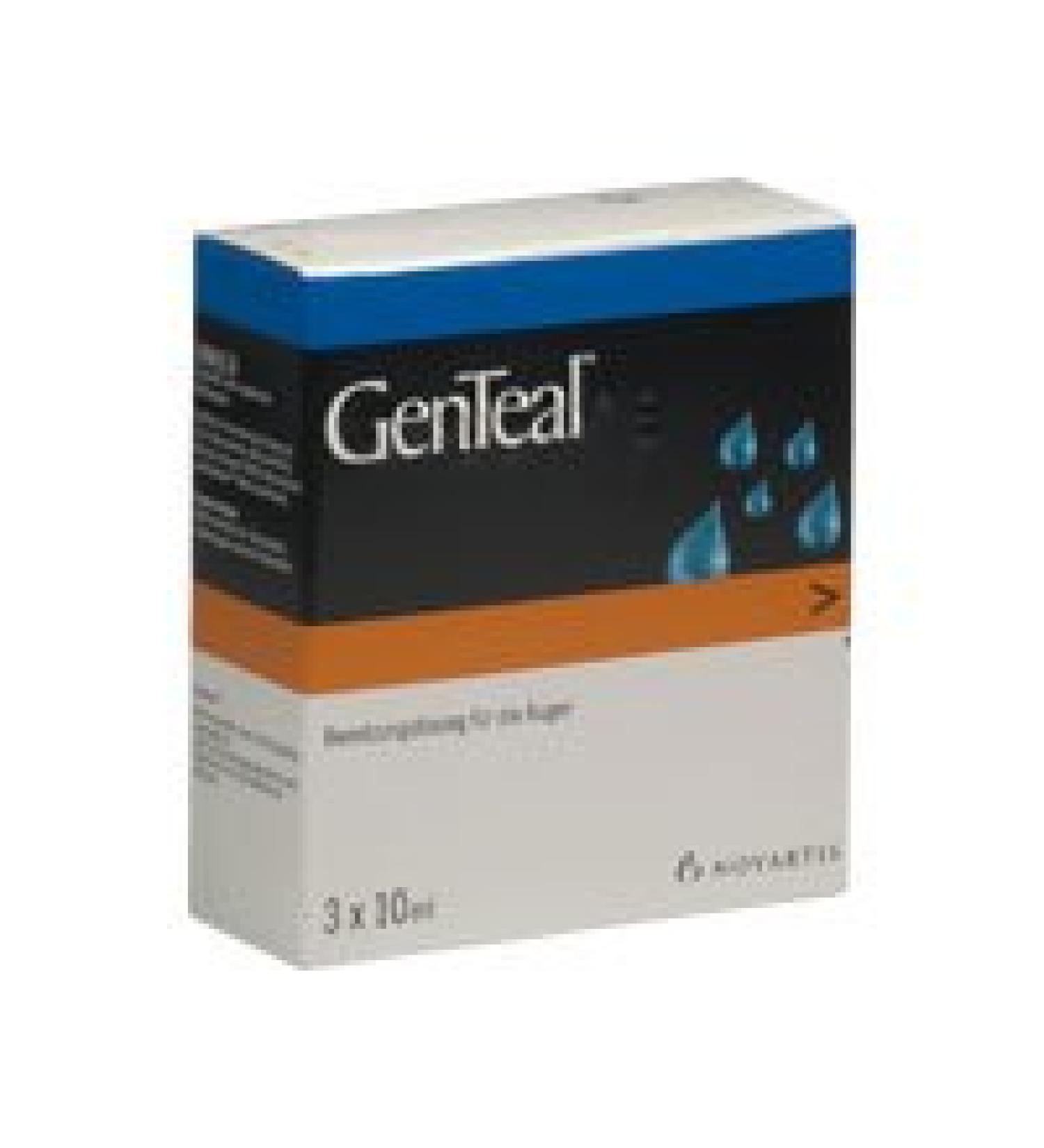 Genteal EyeTr 3x10 ml