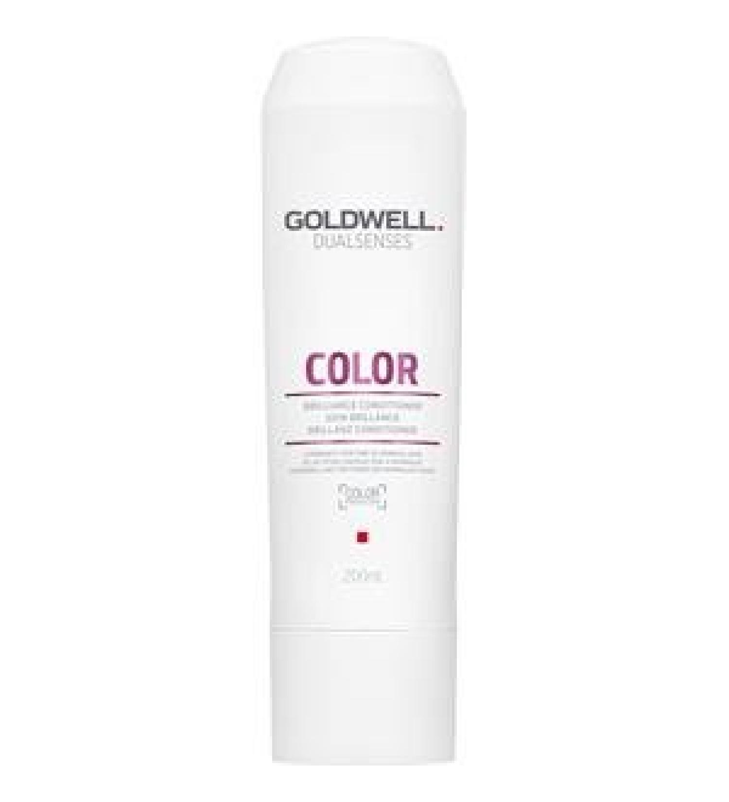 Goldwell Dualsenses Color Extra Rich Brilliance Conditioner 50 ml Color-preserving conditioner for colored strong hair