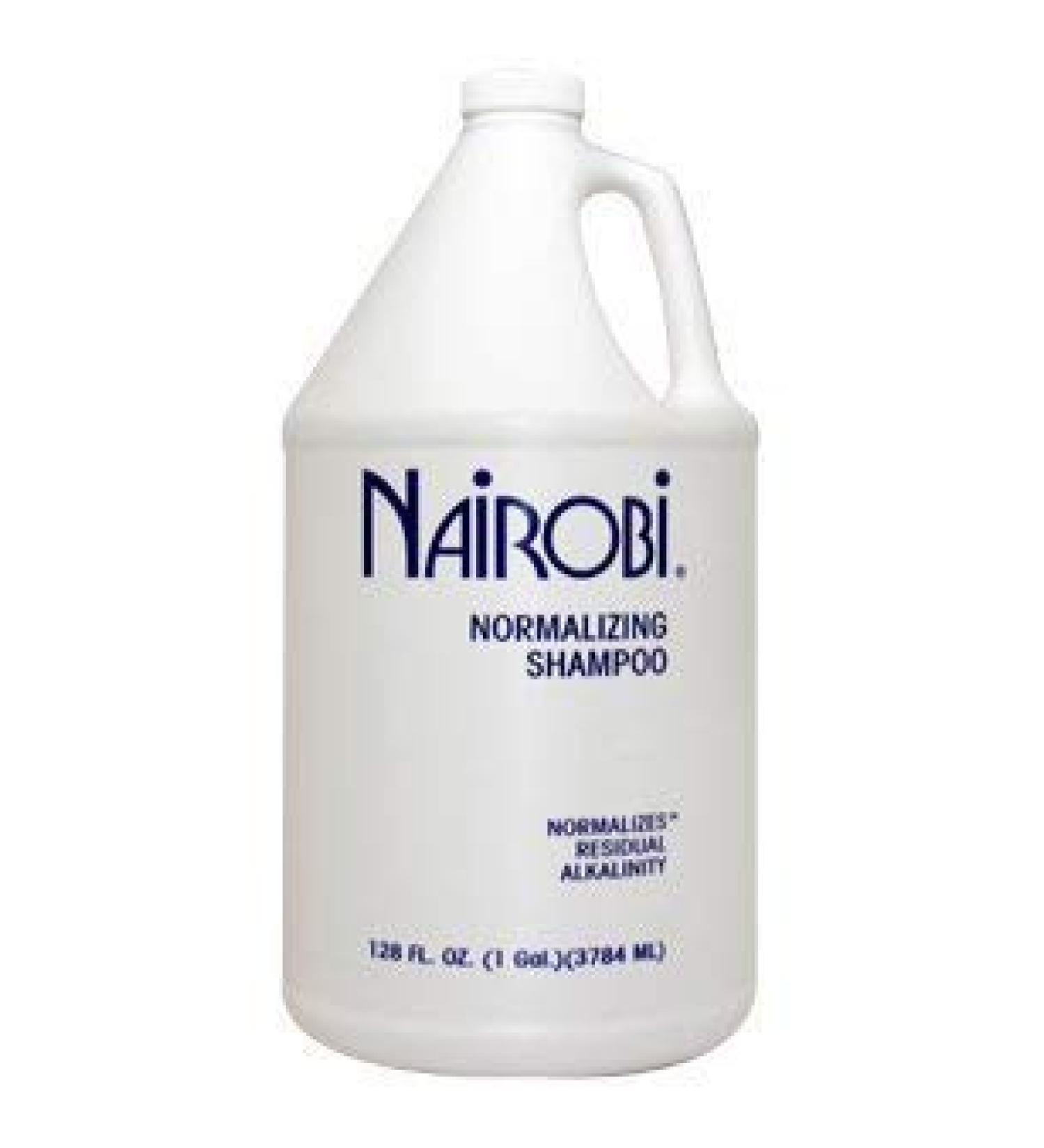 Nairobi Unisex Normalizing Shampoo 128 Ounce