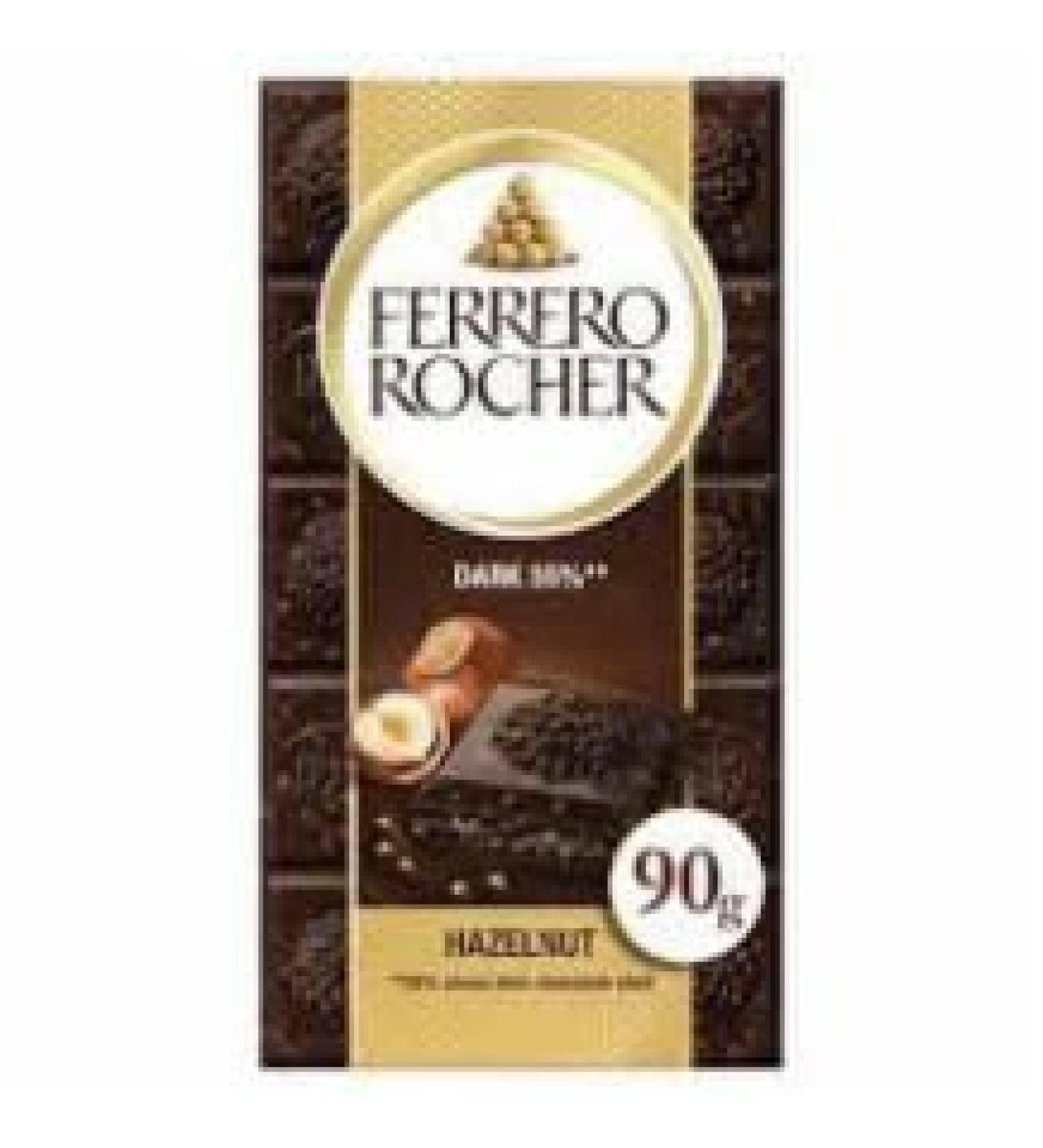 My Africa Store DhaFerrero Rocher Tablet Dark Chocolate 8x90g MAS
