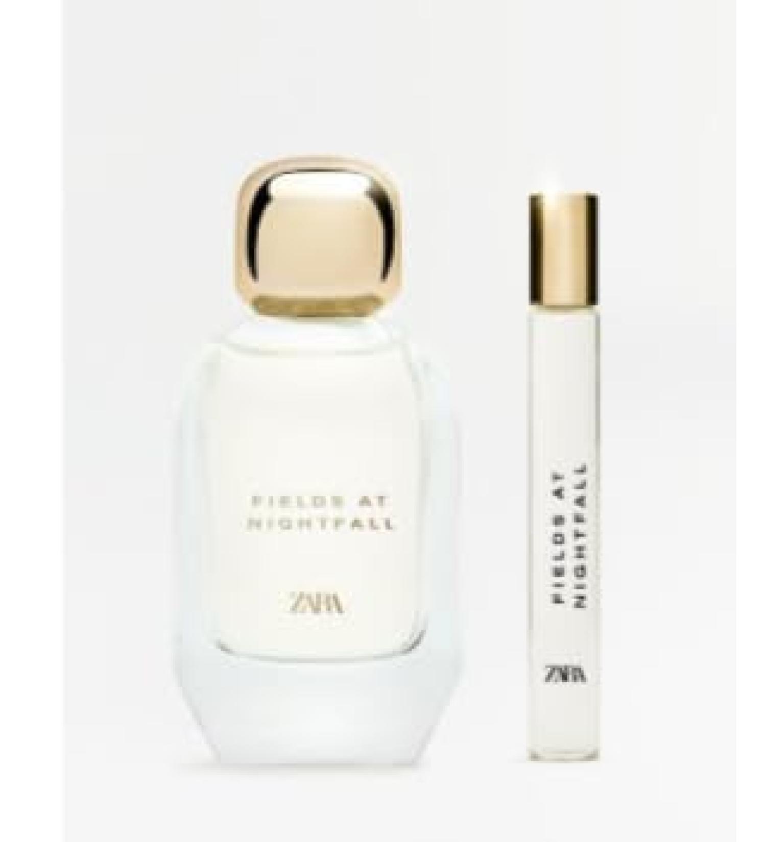 Z.A.R.A Women's FIELDS AT NIGHTFALL CHRISTMAS EDP 100ML (3.4 FL. OZ) + 10 ML (0.34 FL. OZ) 2- Pack