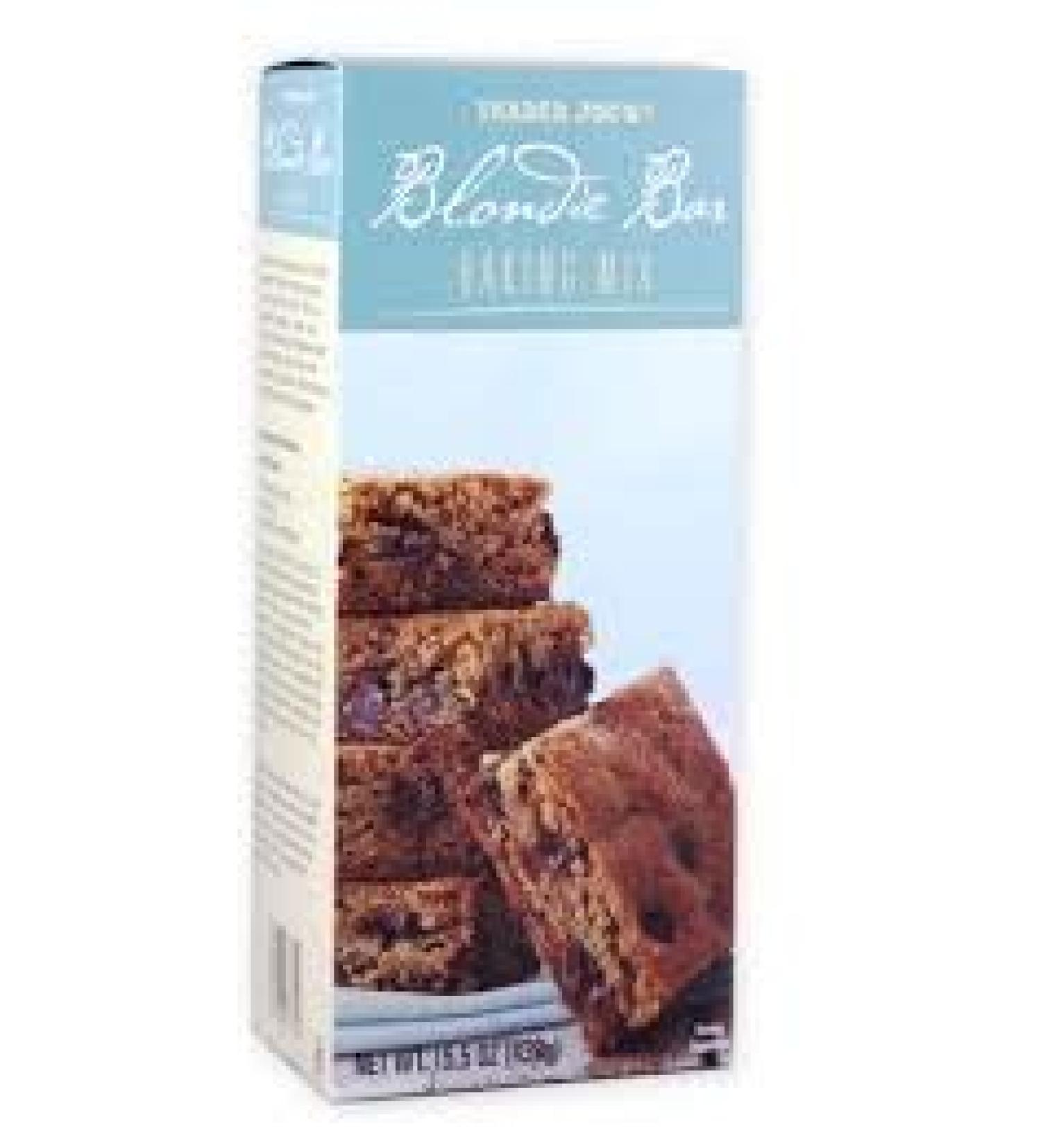 Trader Joe's Blondie Bar Baking Mix 15.5 oz- Pack of 2 - Delicious Homemade Treats - Buy Online on GoSupps.com