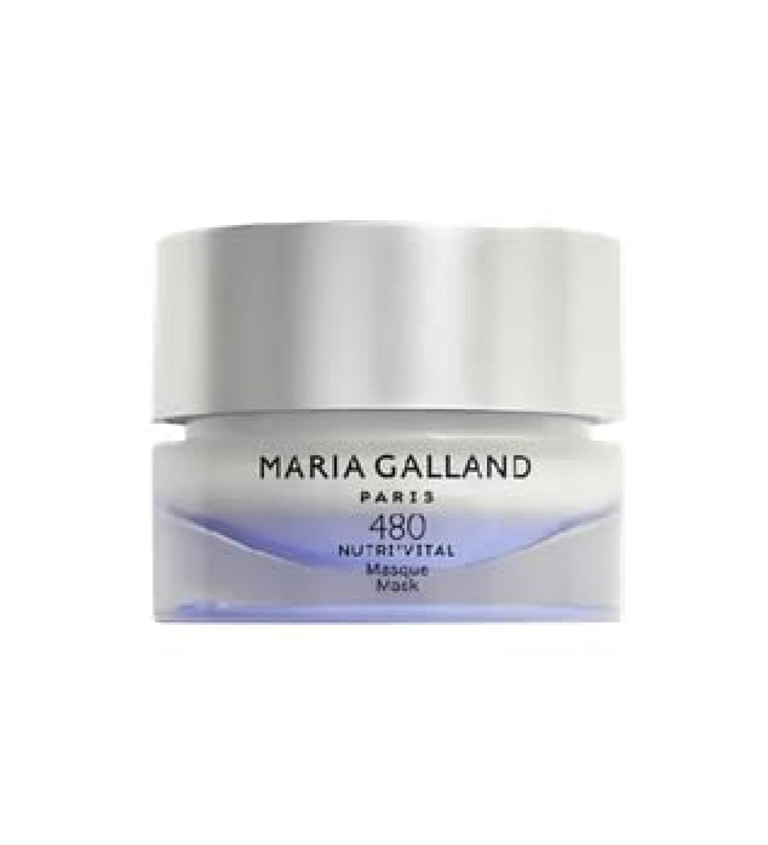 Maria Galland 480 NutriVital Mask 50 ml - Buy Online on GoSupps.com