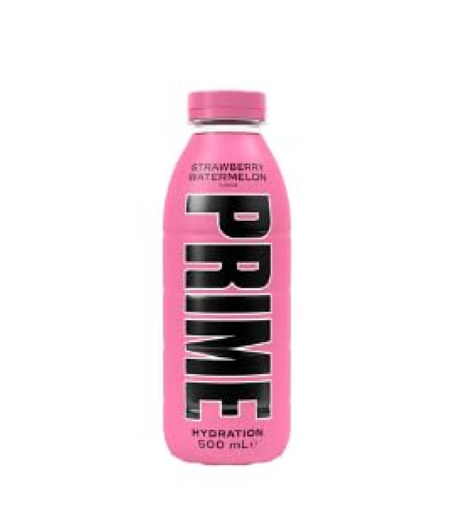 Wowboxme Prime Drink By Logan Paul x KSI 12 x 500ml (Strawberry and Watermelon)