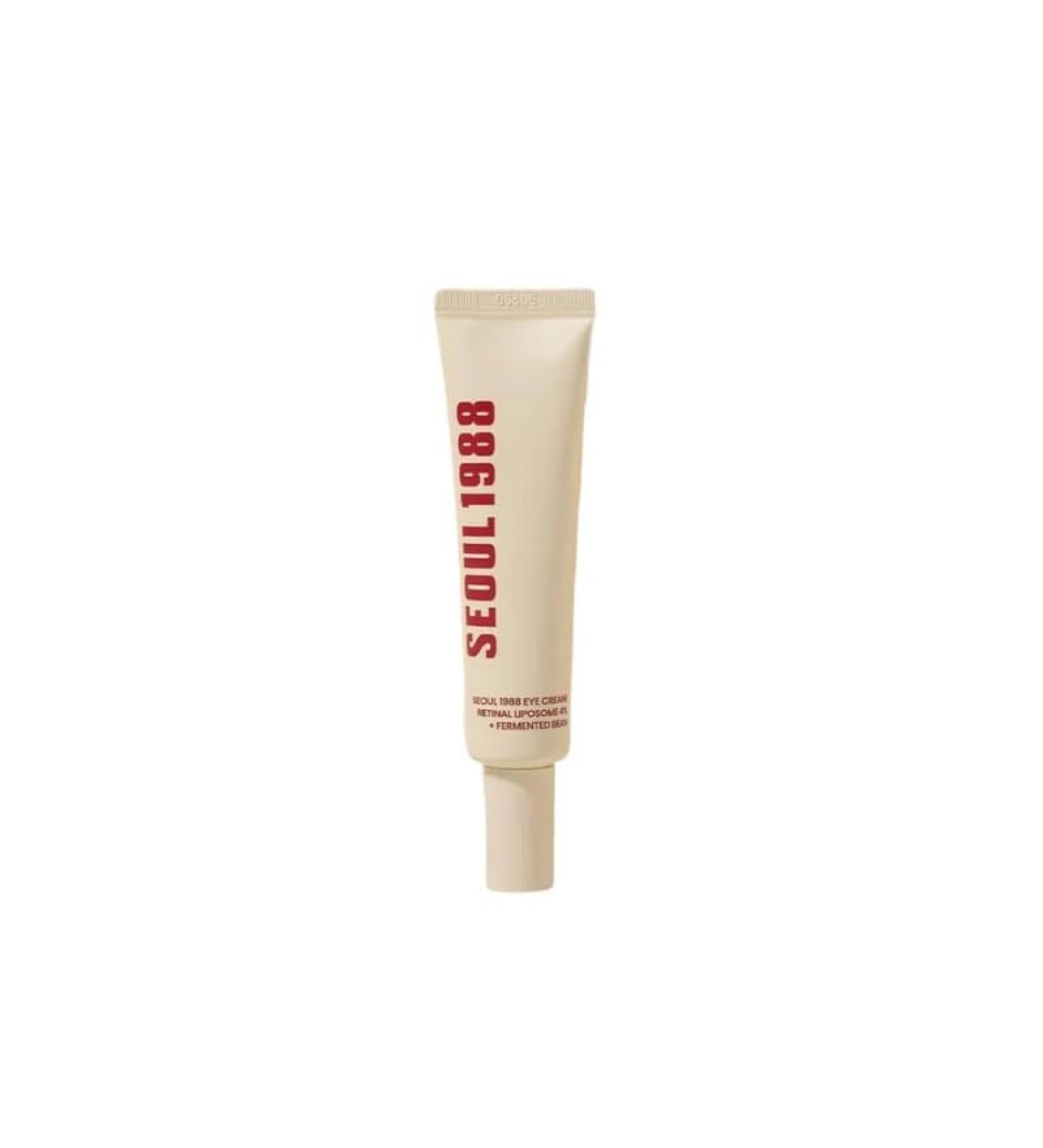  G n rique 1988 Eye Contour Cream 4% Retinal Liposome Fermented Bean - Made in Korea - Buy Online on GoSupps.com