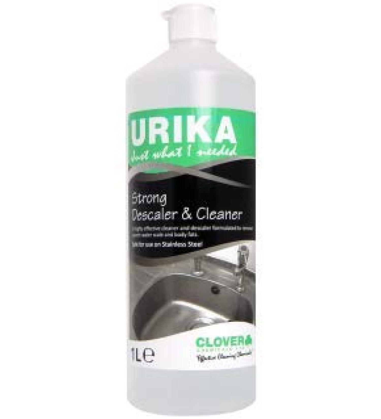 Clover Chemicals 525 Urika Strong Descaler & Cleaner "Just What I Needed" 1 L