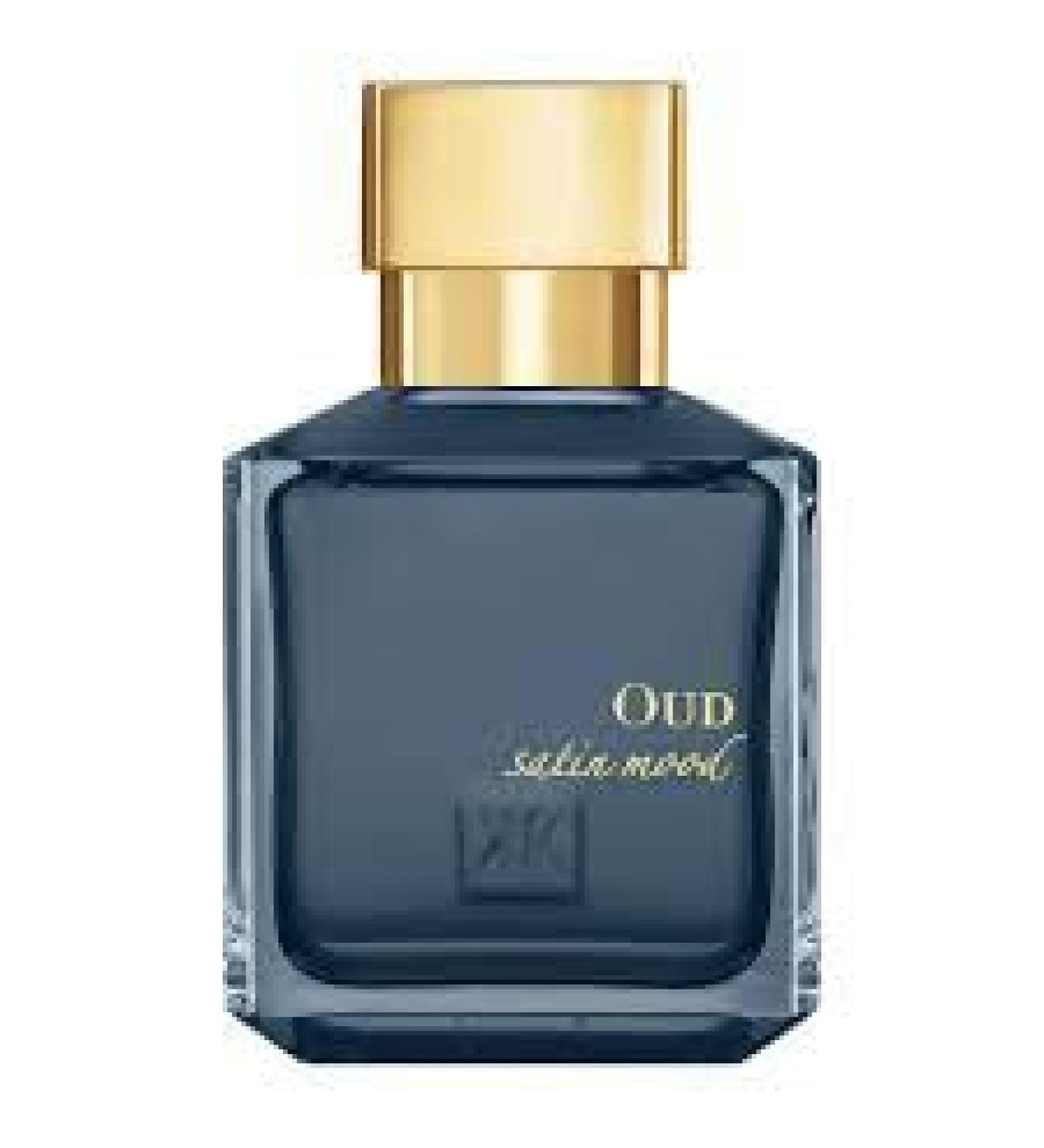 EQUIVALENCE OUD SATIN MOOD Parfum Inspiration Bottle 50ml - Long Lasting Daily 12-14 Hours 50% OF FRAGRANCE Concentrated Spray 99% Same Fragrance (Oud Satin Mood)