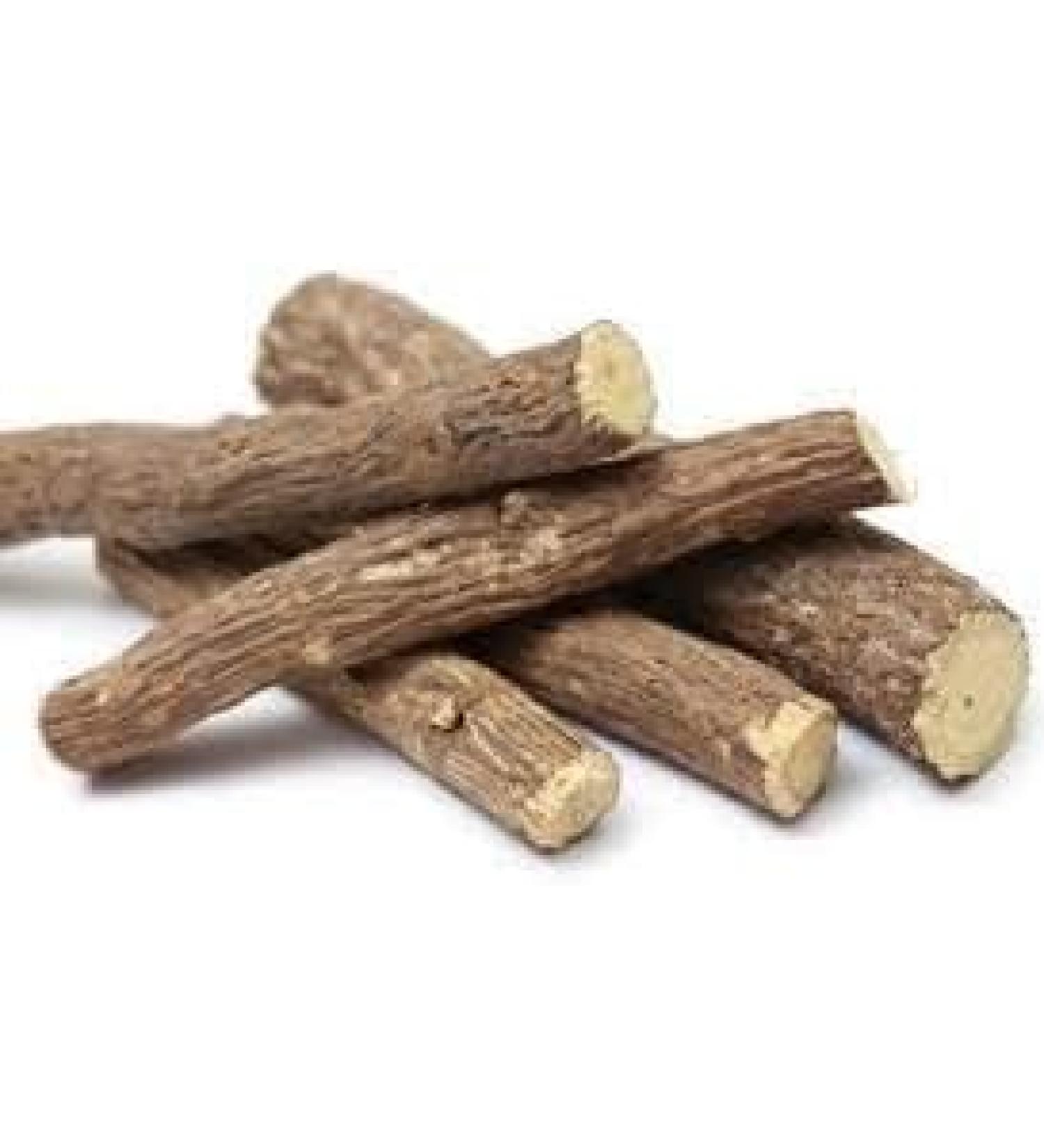 NACHT Mulethi Sticks Licorice Roots| | Glycyrrhiza Glabra Yashtimadhu (400 GM) - Buy Online on GoSupps.com