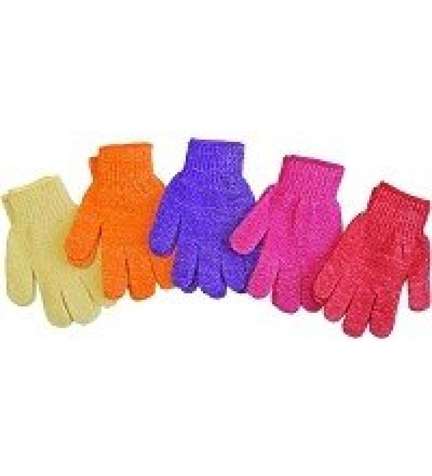 The Spoiled Mama Exfoliating Gloves - Gentle Exfoliation for Smooth Skin - Buy Online on GoSupps.com