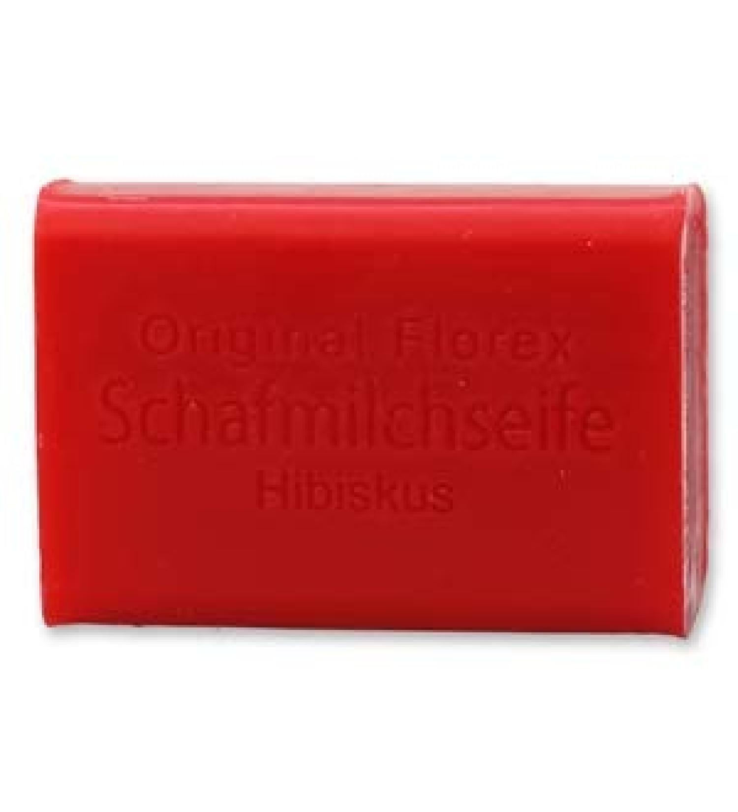 Florex Florex Hibiscus Sheep Milk Soap - 100 g - Natural Sheep Milk Soap