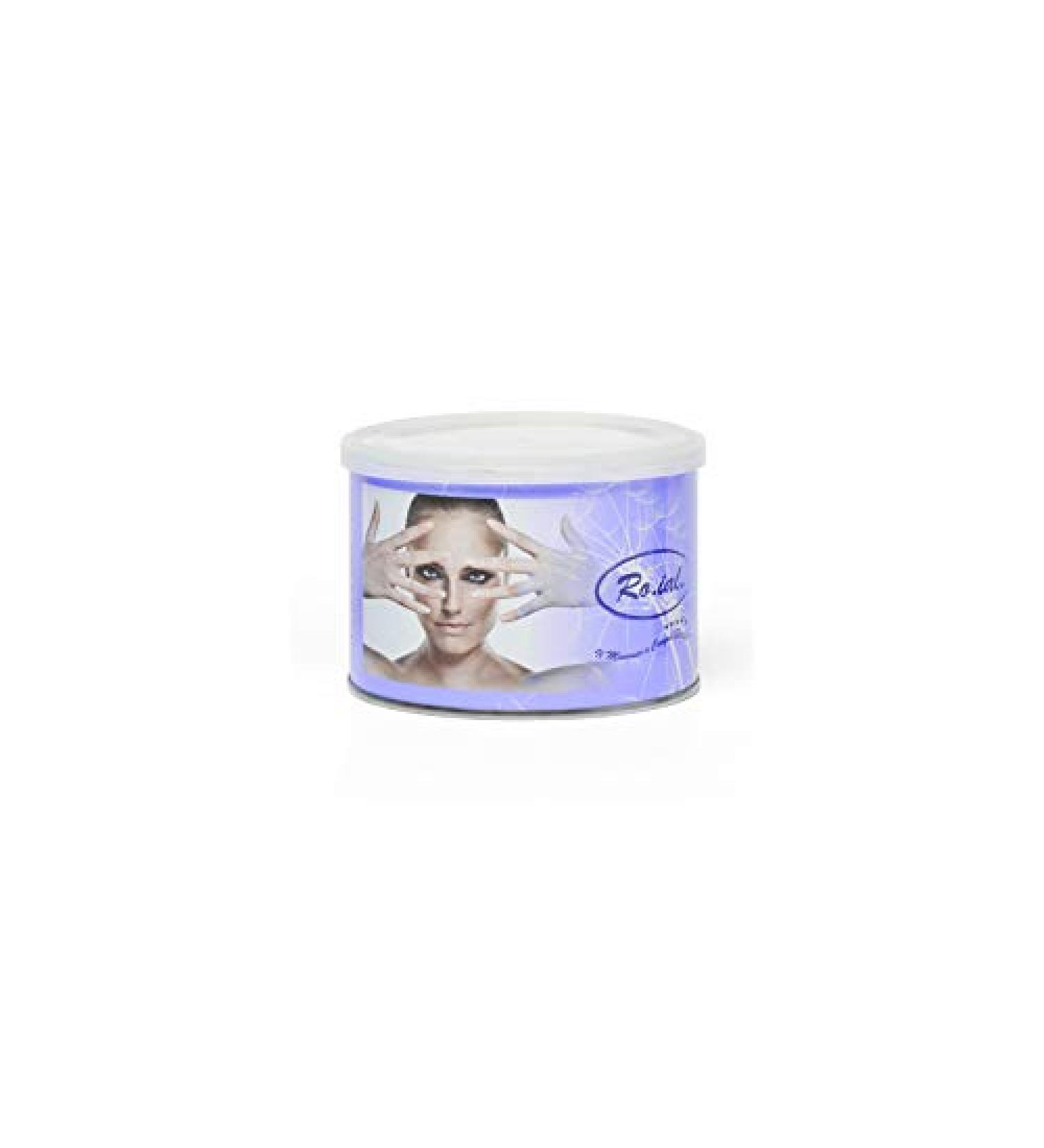 Ro.ial can wax for hair removal with lavender - normal skin - 400 ml!