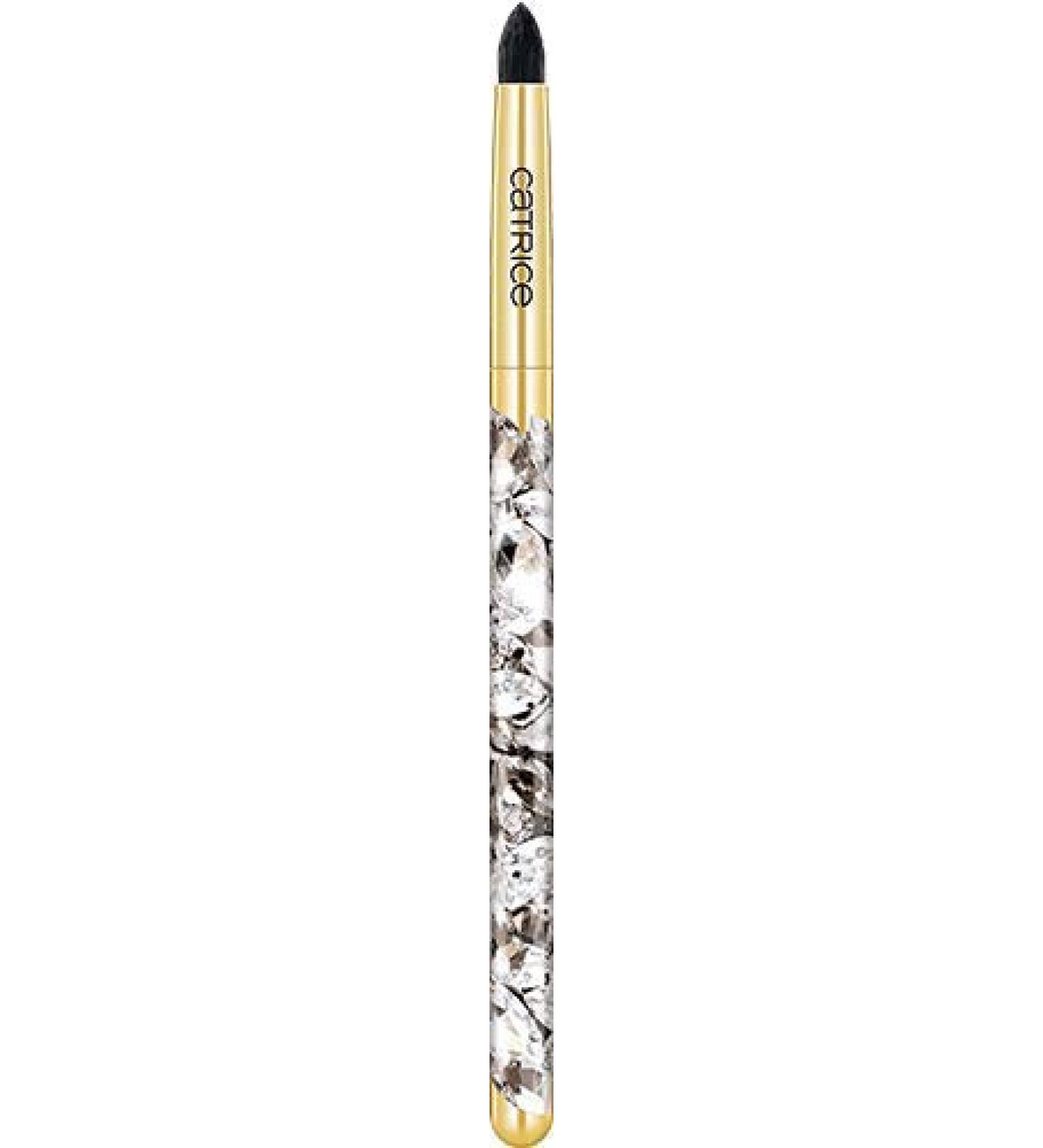 Catrice Jewel Overload Precision Eye Brush gold metallic shiny