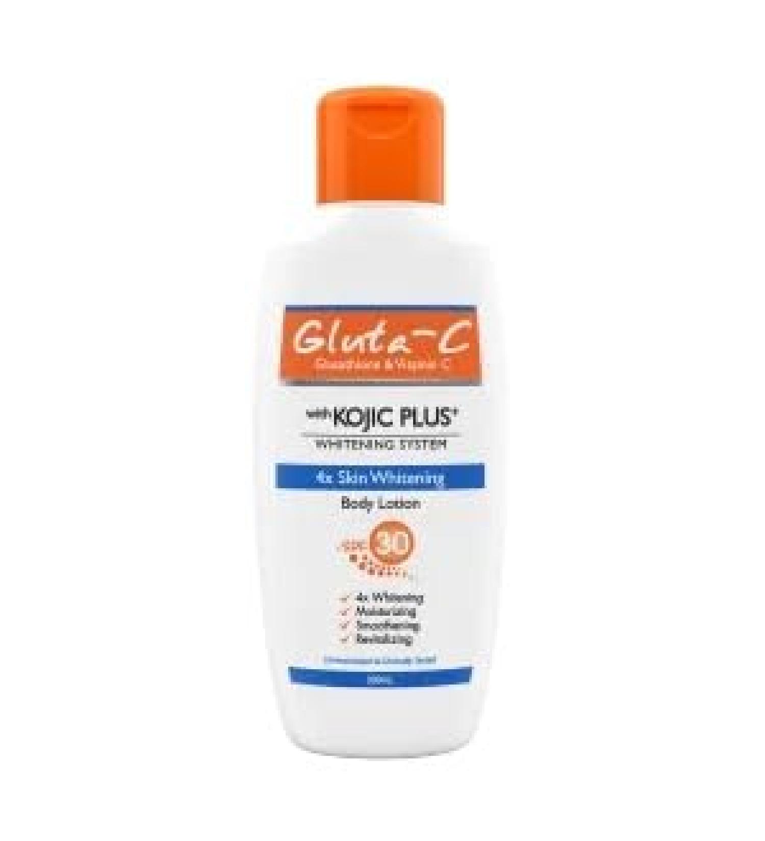 G n rique Gluta-C WITH KOJIC PLUS corps lotion 300ml