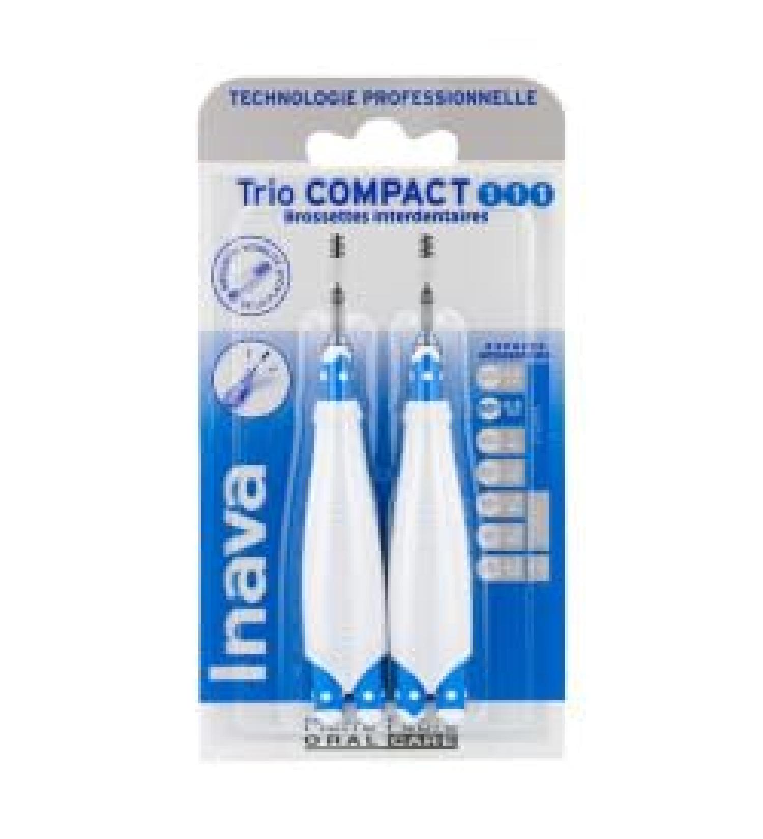 Inava Trio Compact Spaces 0.8 mm 6 pieces