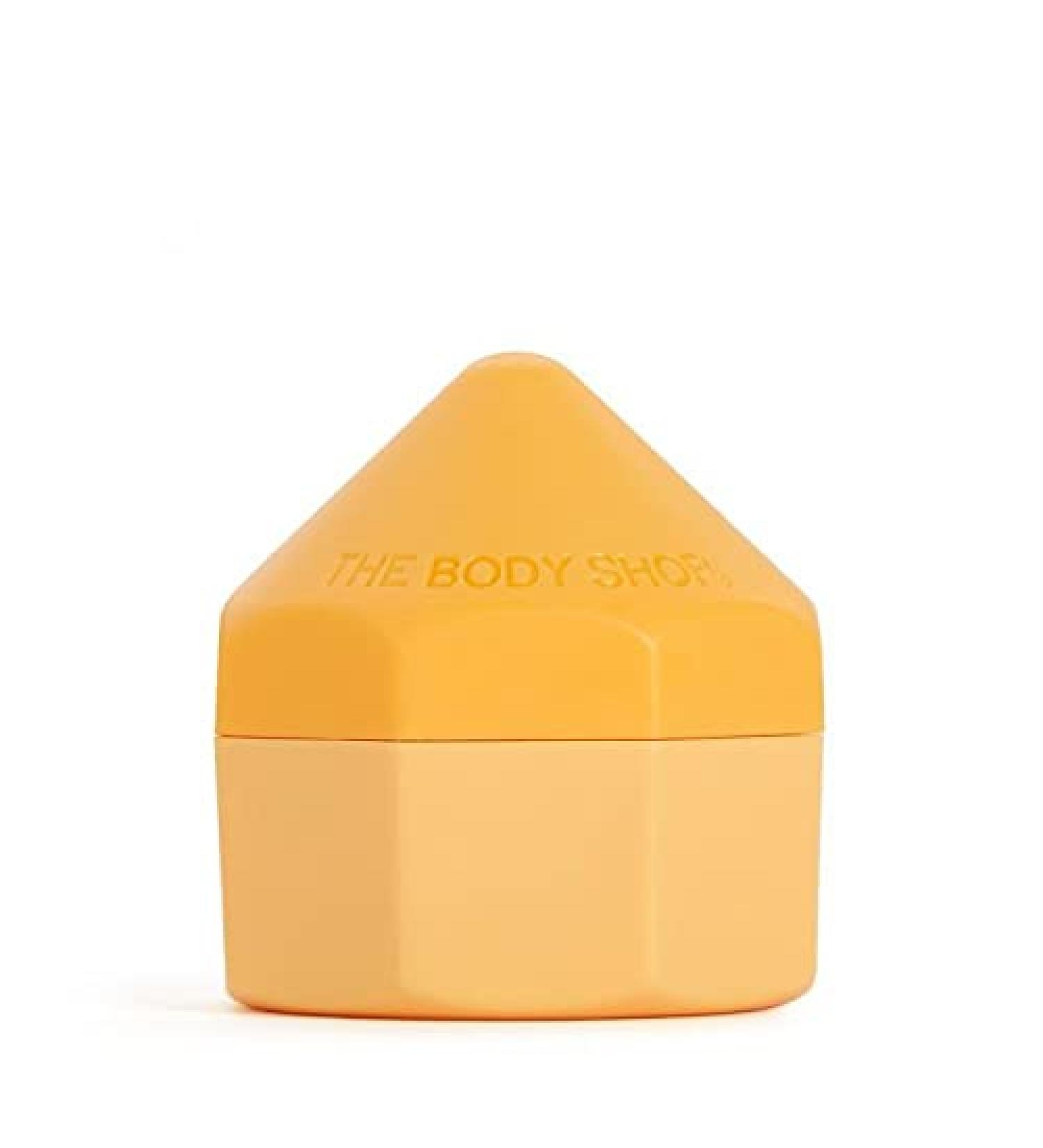 The Body Shop Lip Juicer Smooths & Softens Lips Natural Extracts Mango Sorbet Fragrance 100% Vegan