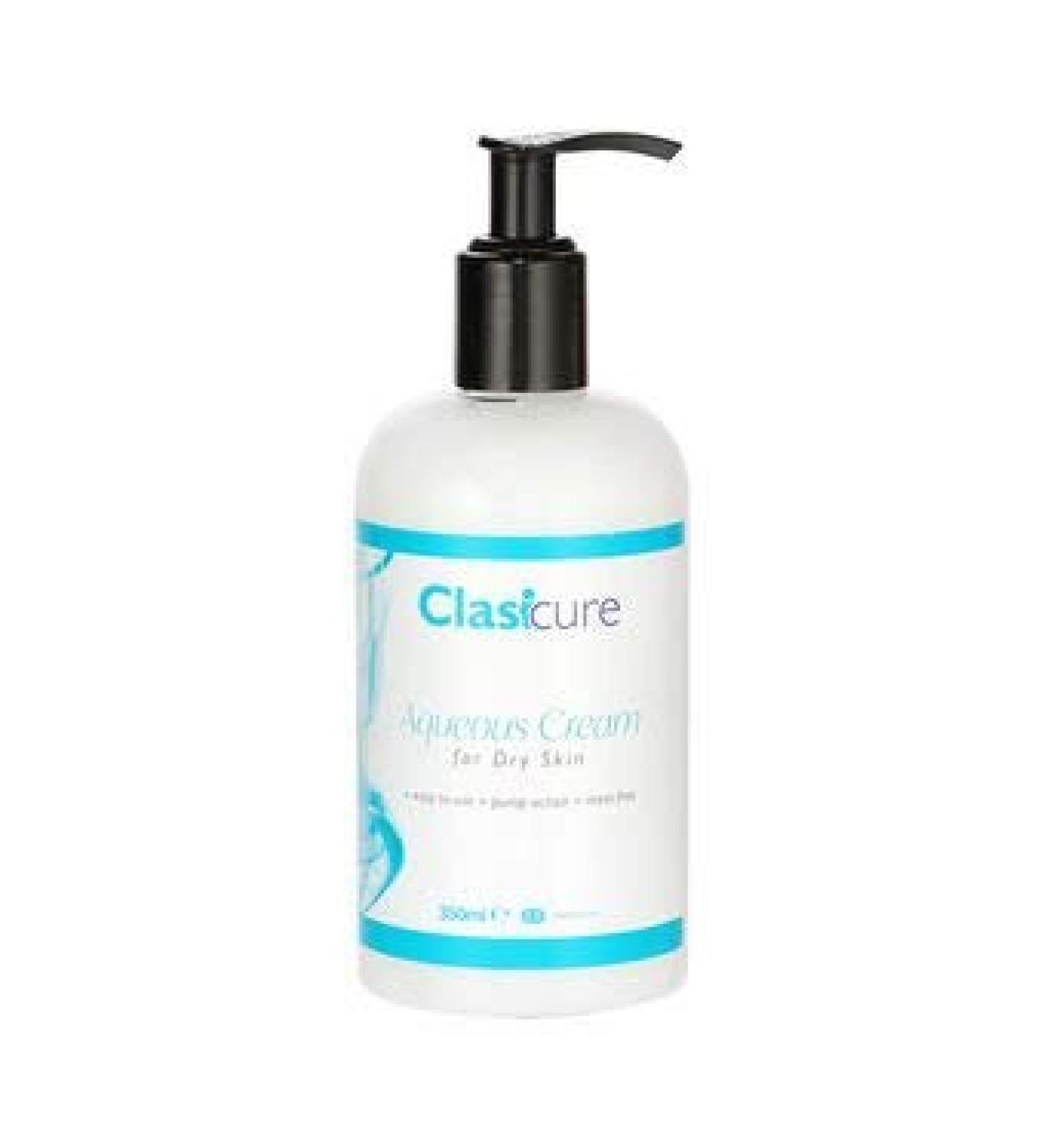 Clasicure Aqueous Cream Moisturizing Cream With Pump 350ml