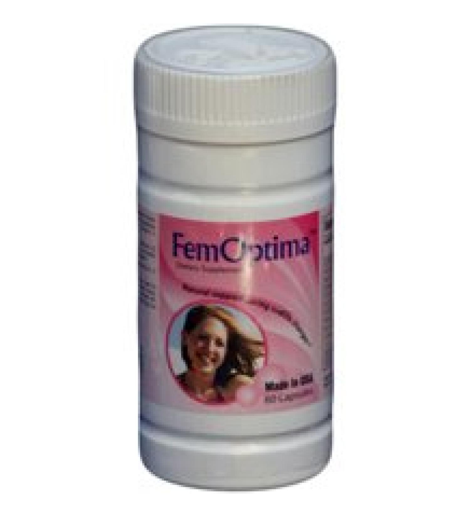 FemOptima 60 Capsules for Natural Menopause Support | Midlife Changes Relief - Buy Online on GoSupps.com