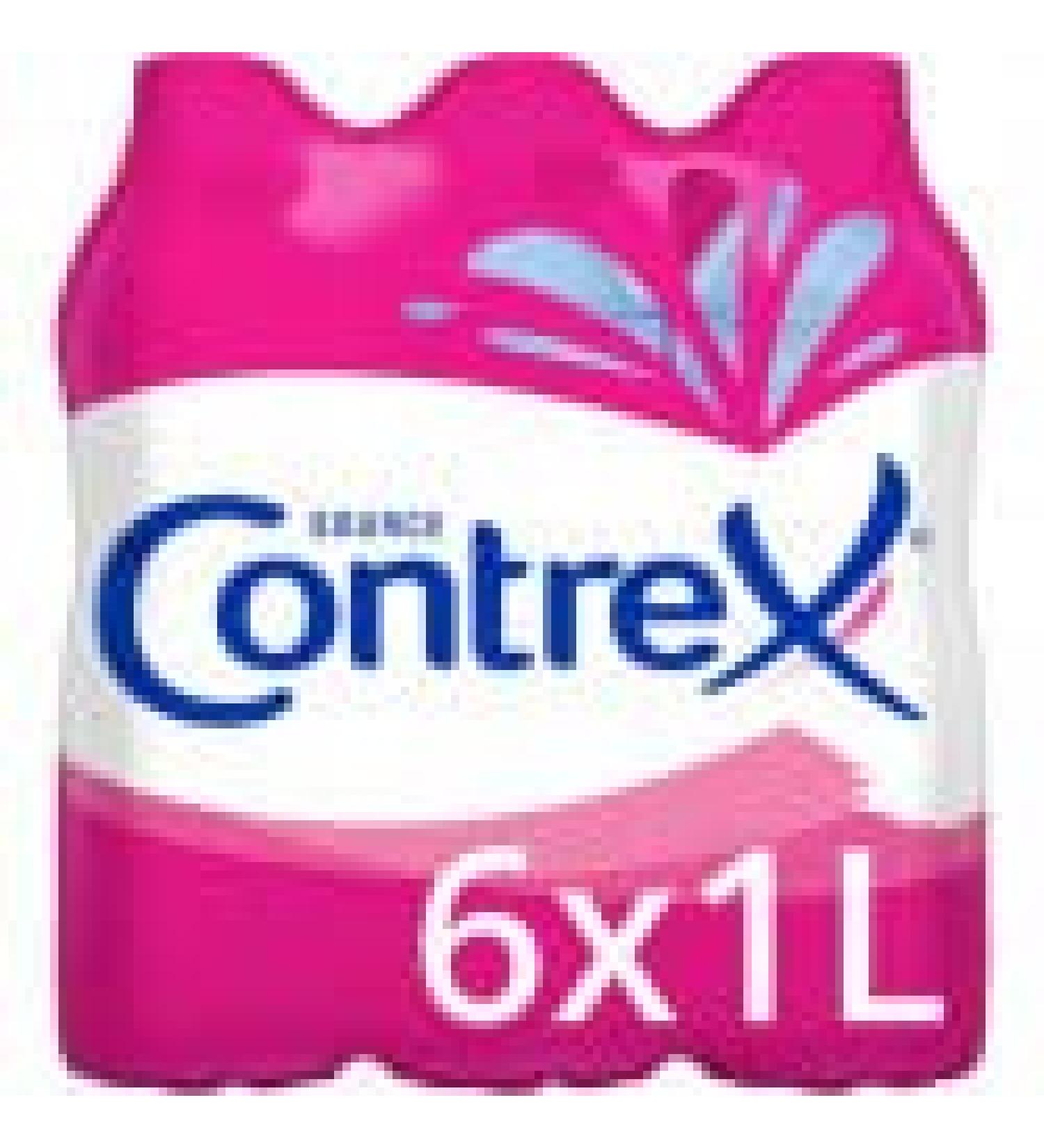 Contrex Natural Mineral Water Pack of 6 x 1 L