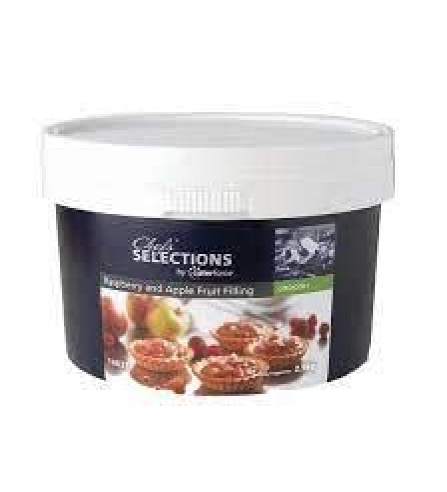 Chefs' Selection Raspberry & Bramley Apple Pie Filling 2.5 kg