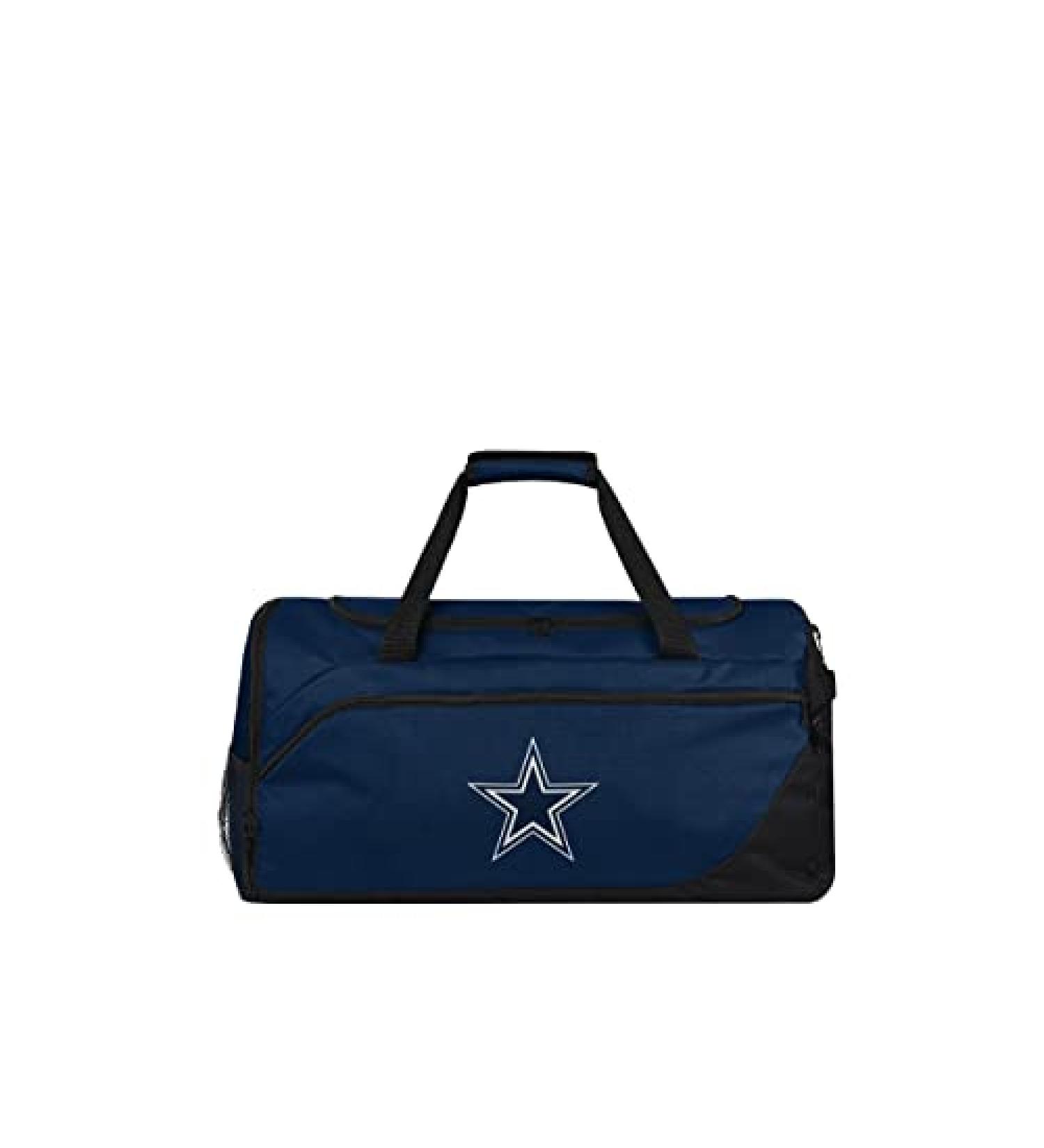 FOCO NFL Dallas Cowboys Big Logo Duffle Bag | Team Color | Unisex-Adult | Official NFL Team Logo - Buy Online on GoSupps.com