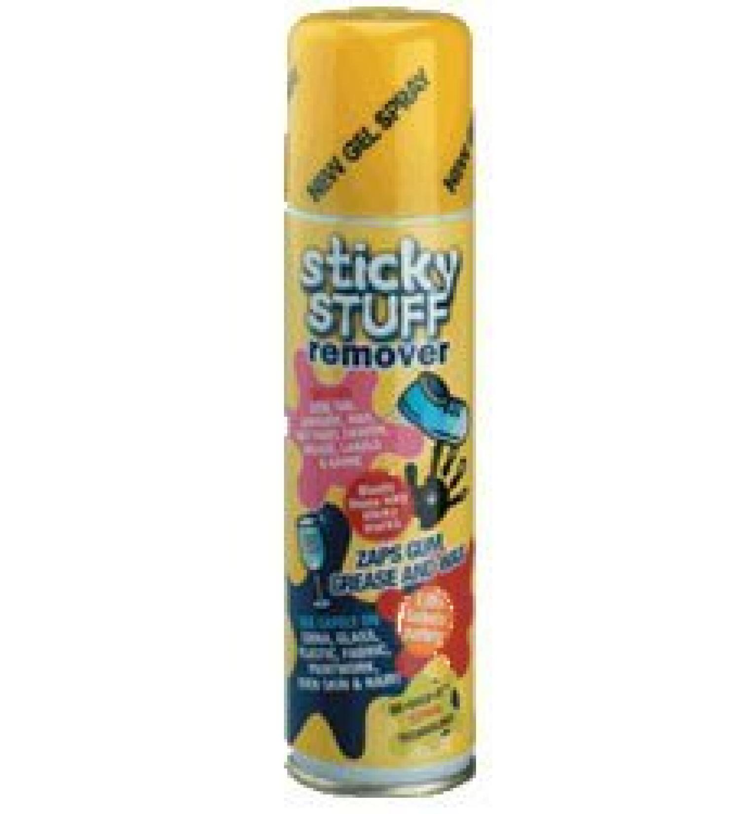 Mykal Sticky Stuff Remover Spray Gel 200ml