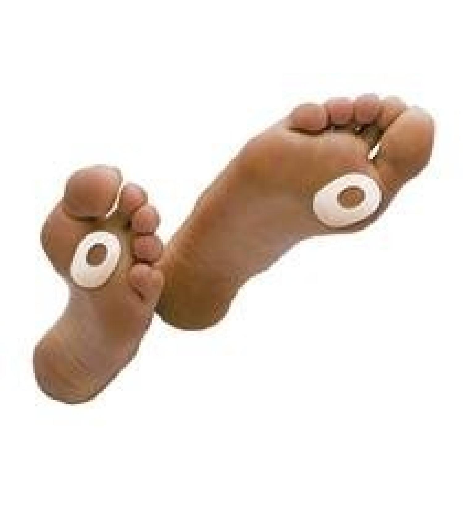 Dr. Jill's 1/4 Thick Oval Callus Pads (40 Pads) - Footcare Essential - Buy Online on GoSupps.com